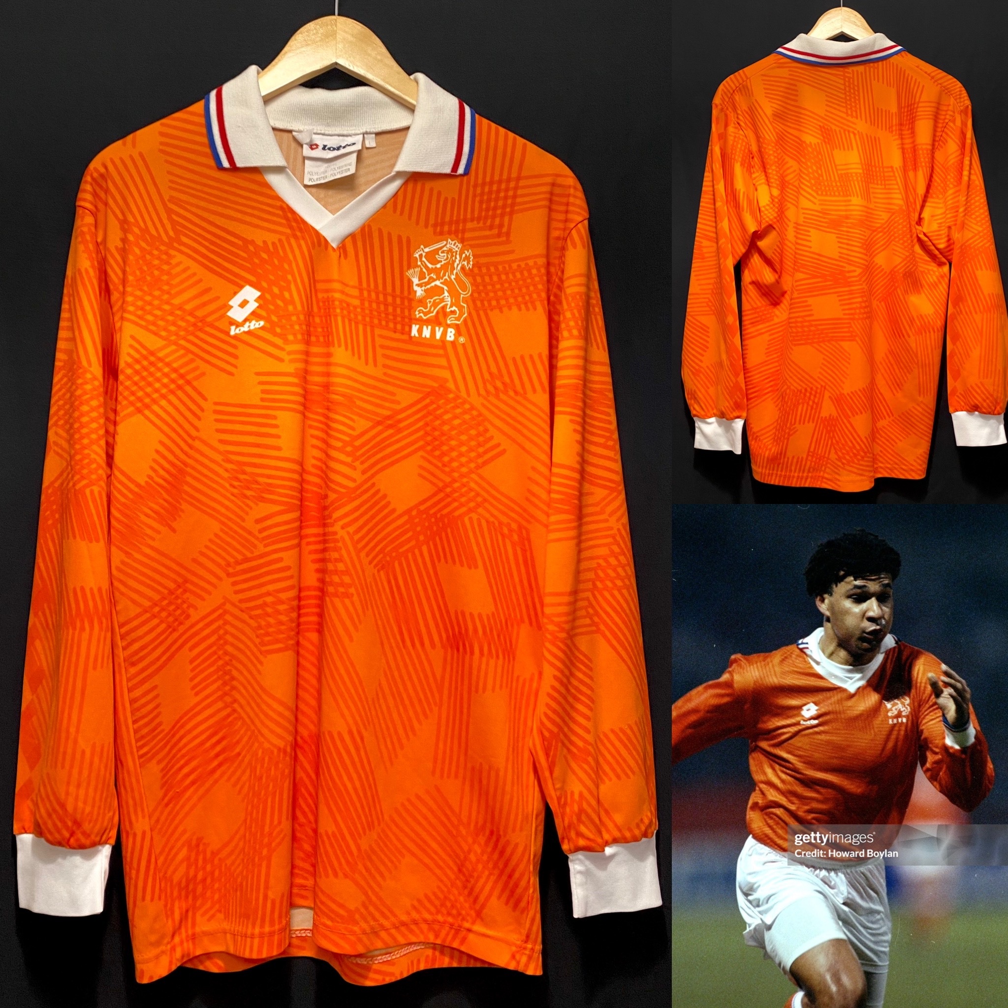 荷蘭 1991-1993 Lotto 主場長袖球衣