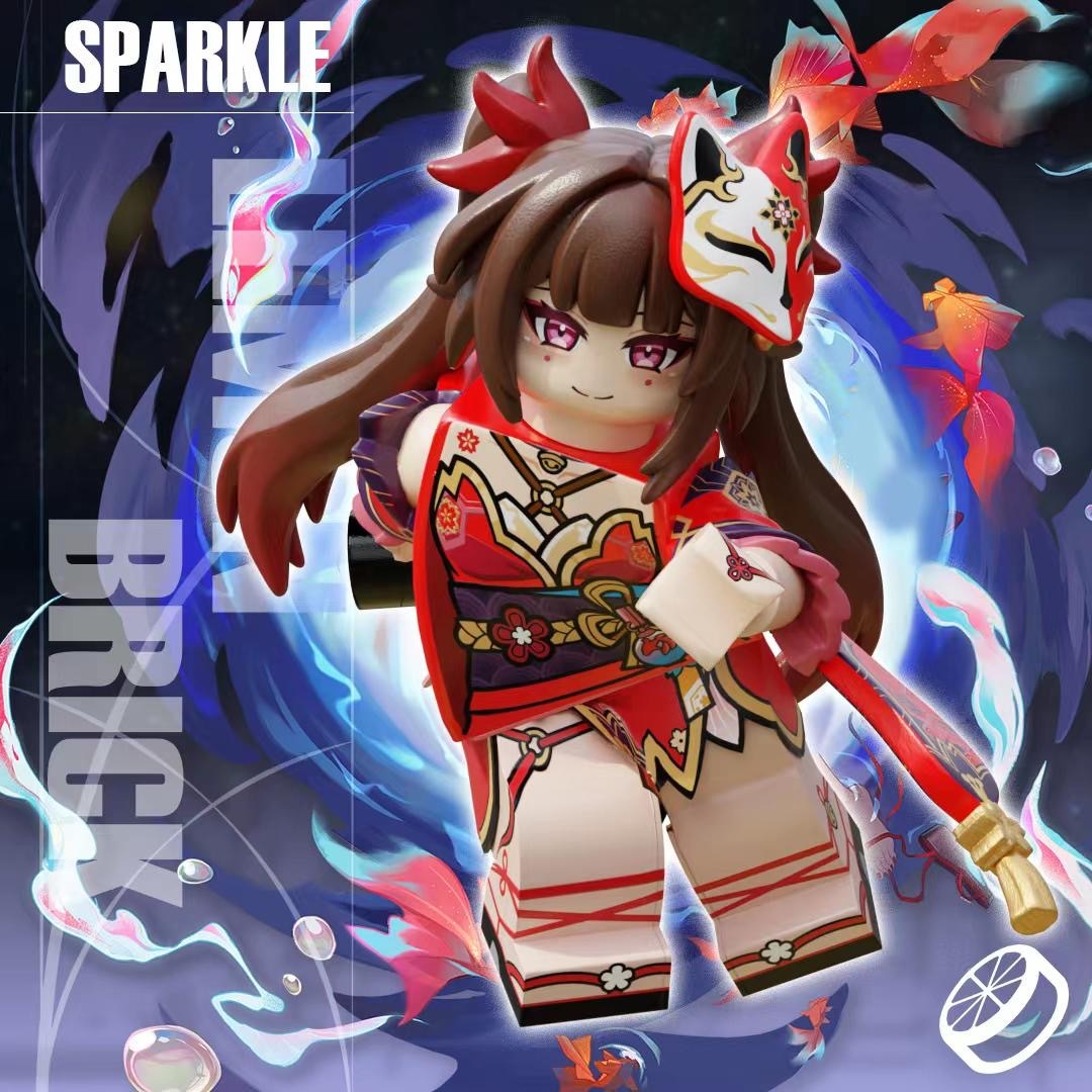 【Preorder】【Lemon brick】Sparkle