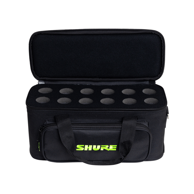 SHURE 麥克風收納袋 (12隻) SH-MICBAG12