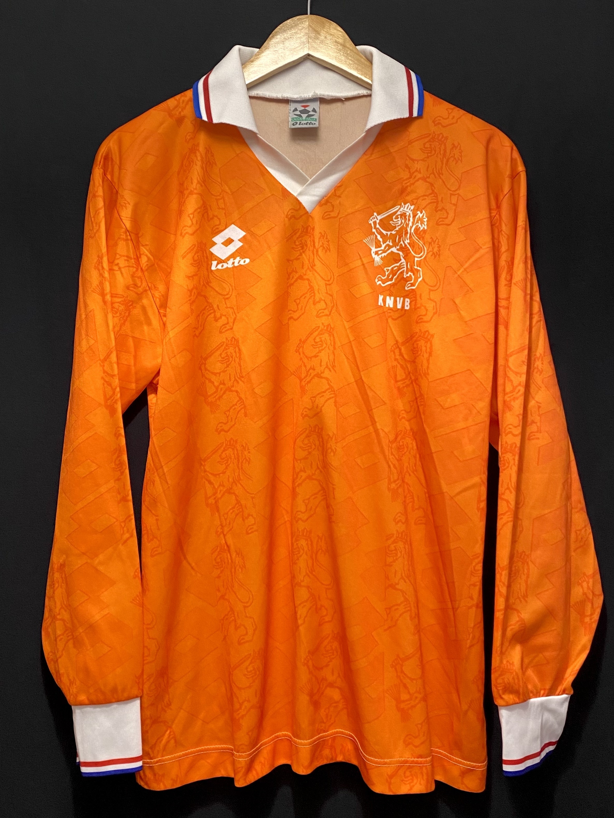 荷蘭 1994-1995 Lotto 主場長袖球衣