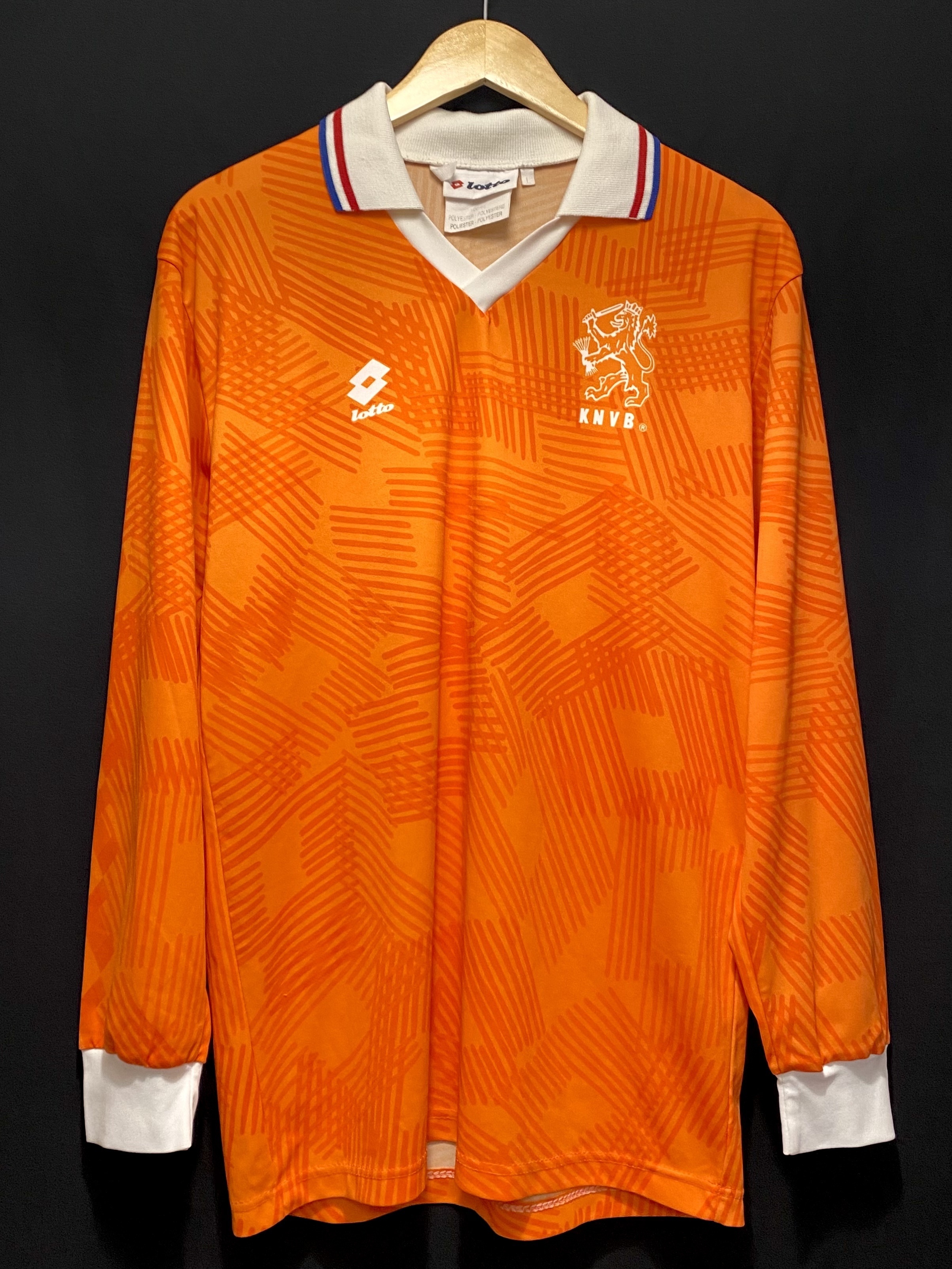 荷蘭 1991-1993 Lotto 主場長袖球衣