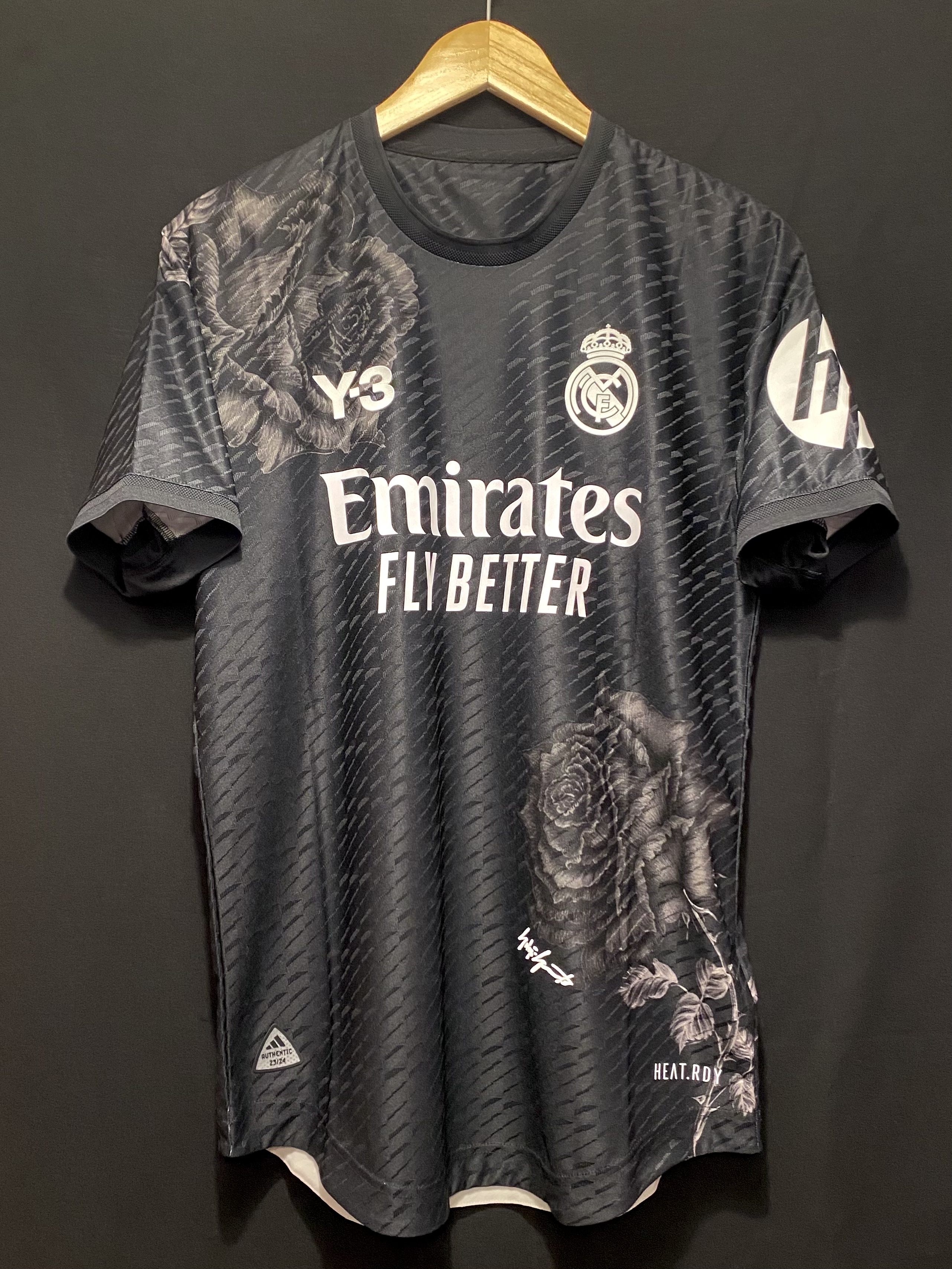 Limited Edition Real Madrid 2024 Adidas x Y-3 Authentic player shirt