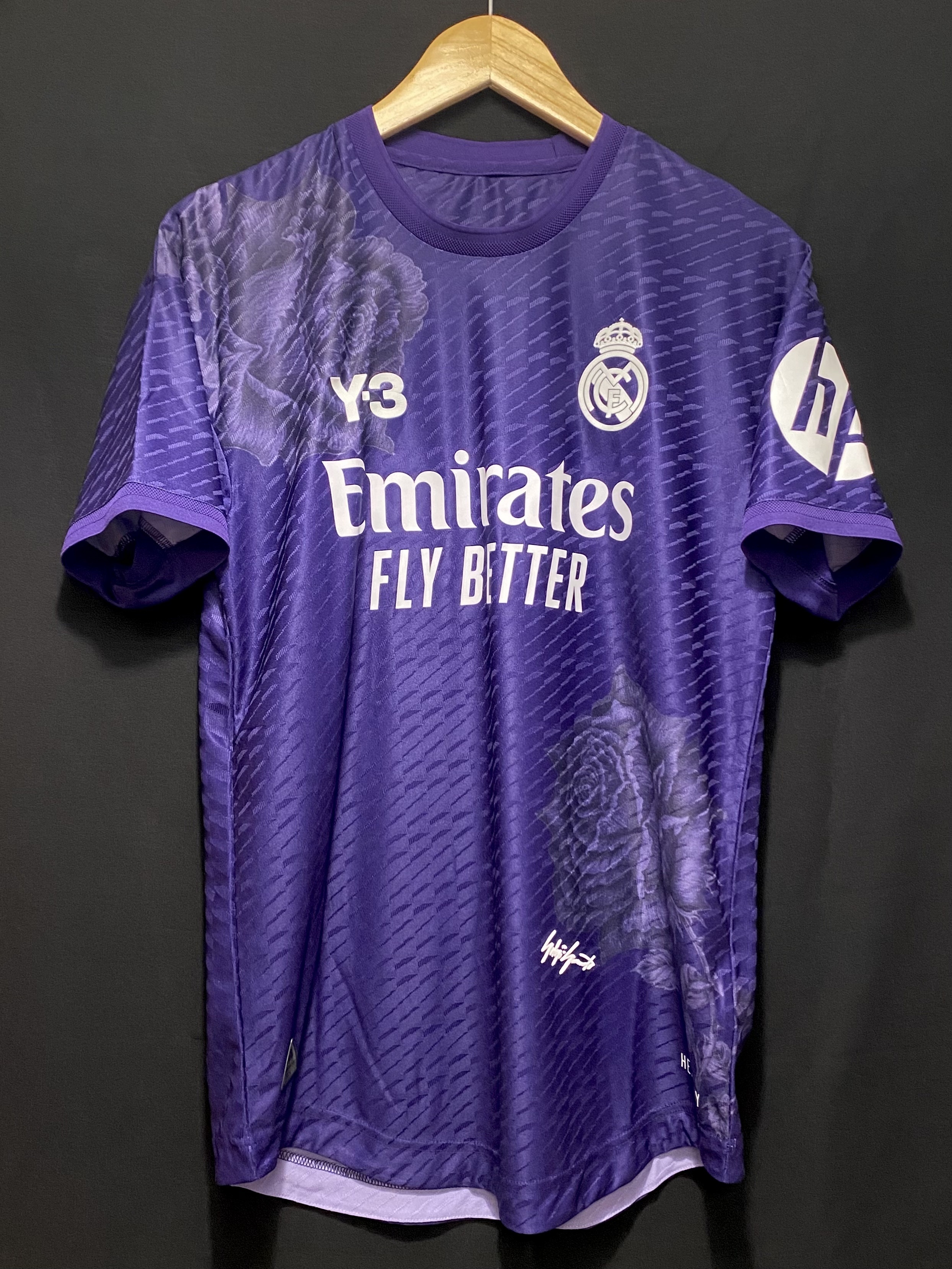 Limited Edition Real Madrid 2024 Adidas x Y-3 Authentic player shirt