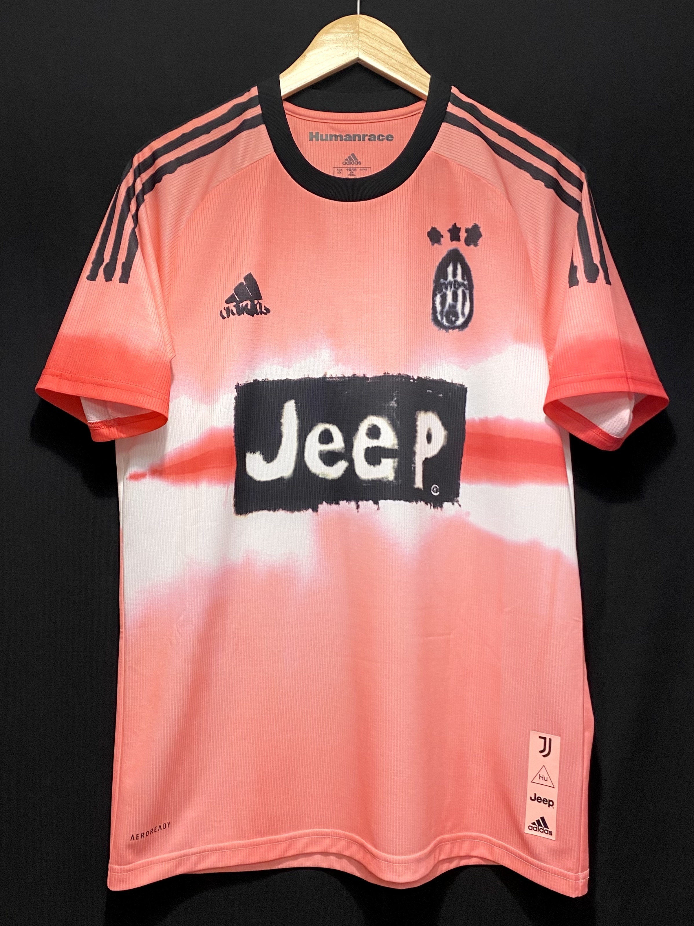 Juventus 2020-2021 Adidas Humanrace Special Away Shirt #7 RONALDO