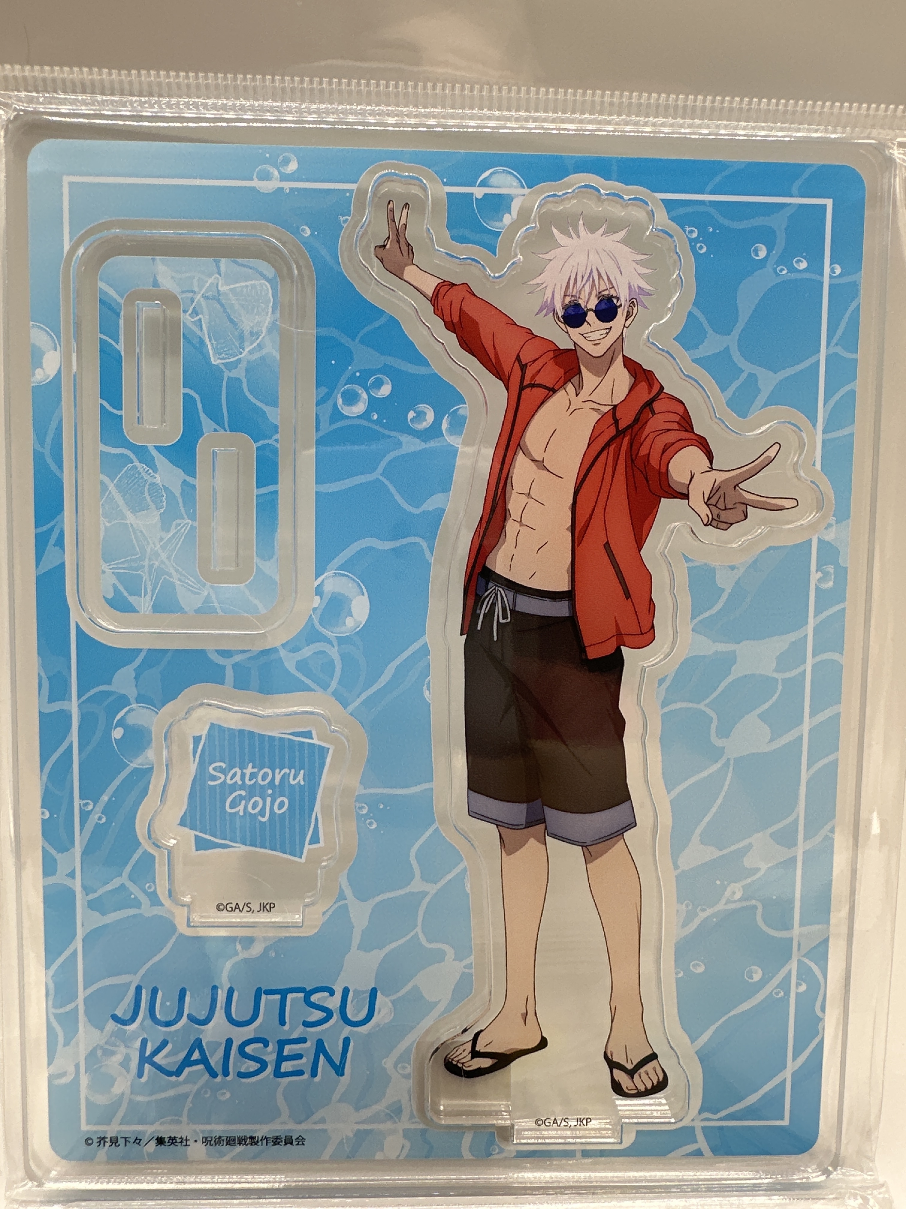 咒術迴戰 五條悟 亞加力立牌
