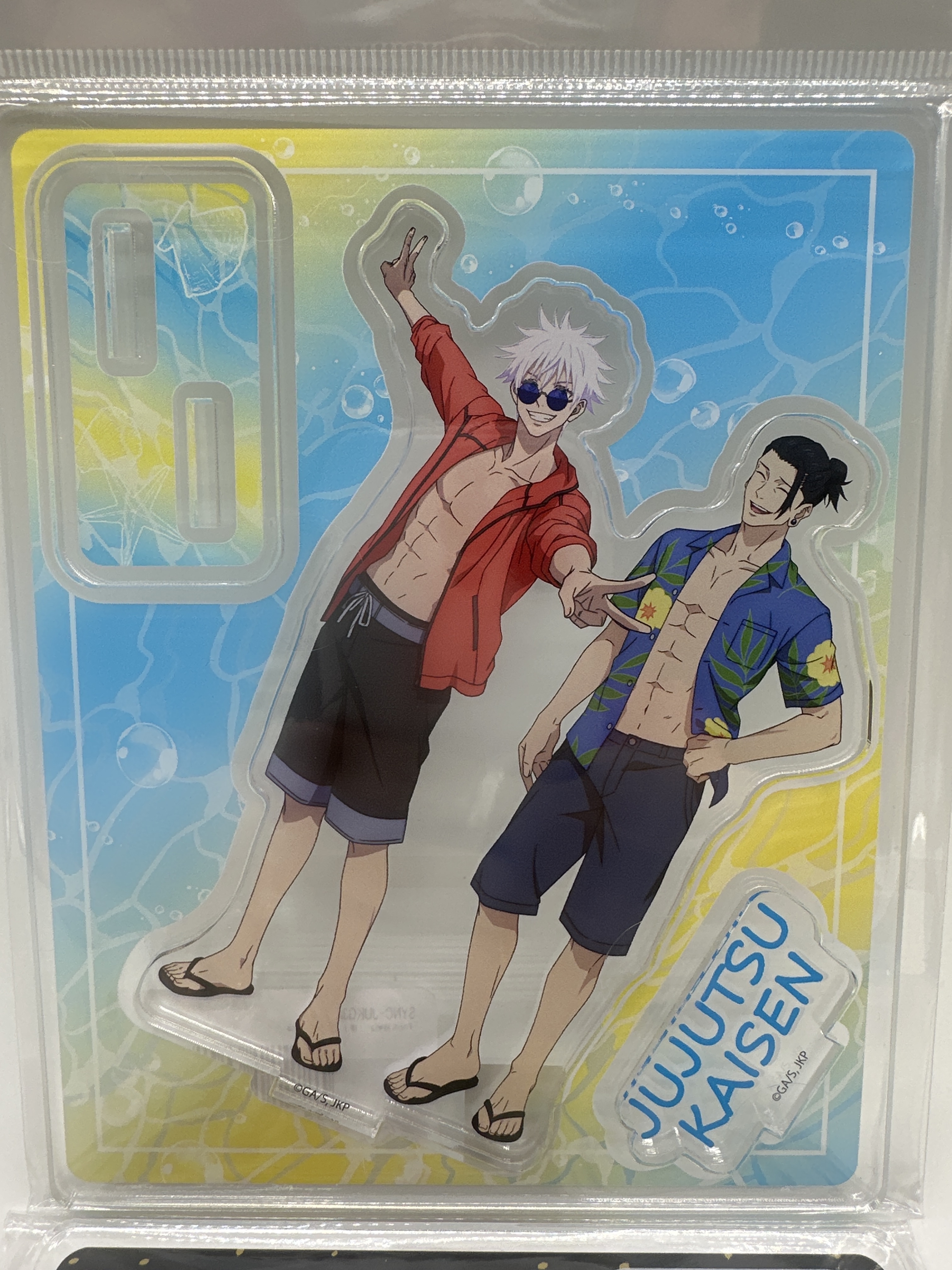 咒術迴戰 五條悟 夏油傑 亞加力立牌
