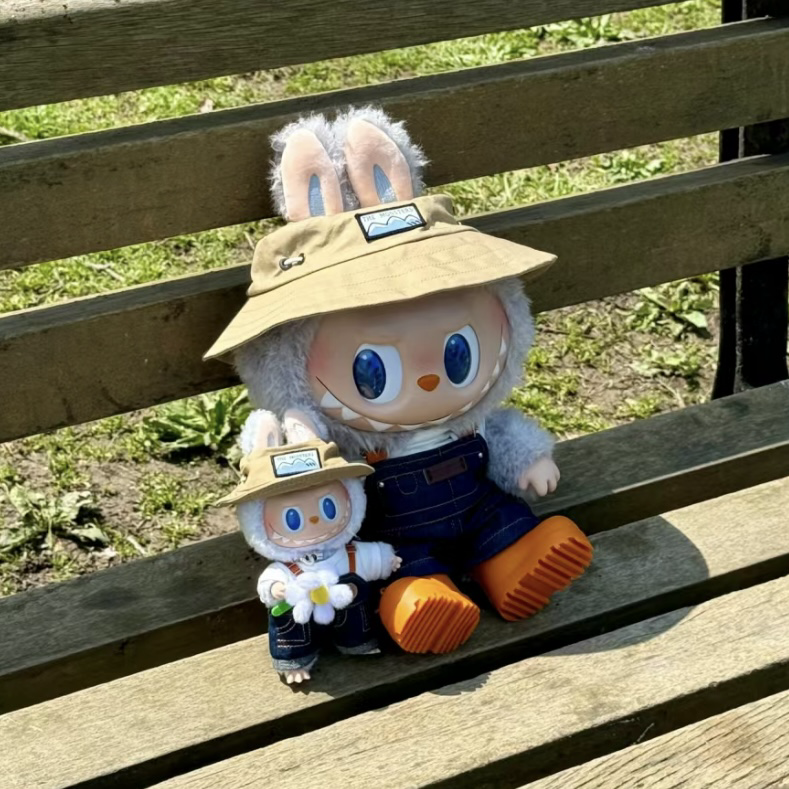 <正版授權 Lisa 同款✨>LABUBU FALL IN WILD 春天野在家系列 公仔 吊飾 泡泡瑪特 POP MART