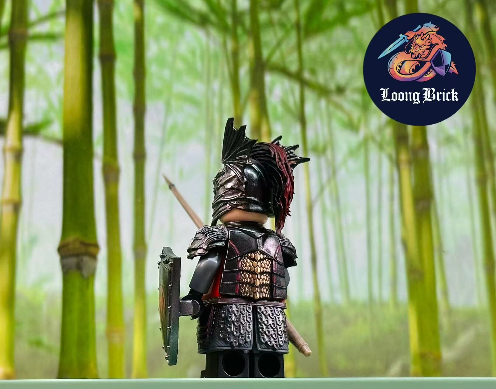 【預訂】【Loong Brick】遊俠王子 戴蒙 坦格利安