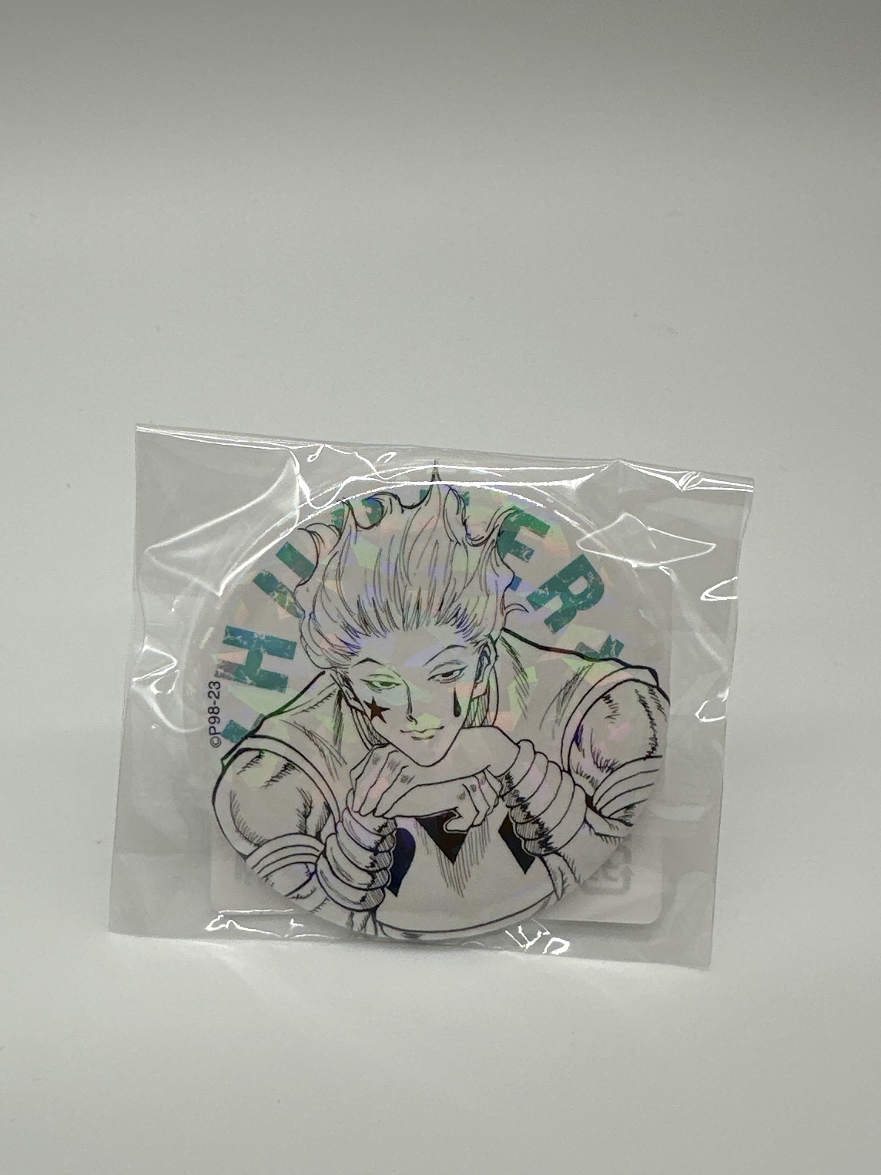 Hunter x Hunter 受注閃襟章 希索加 17.