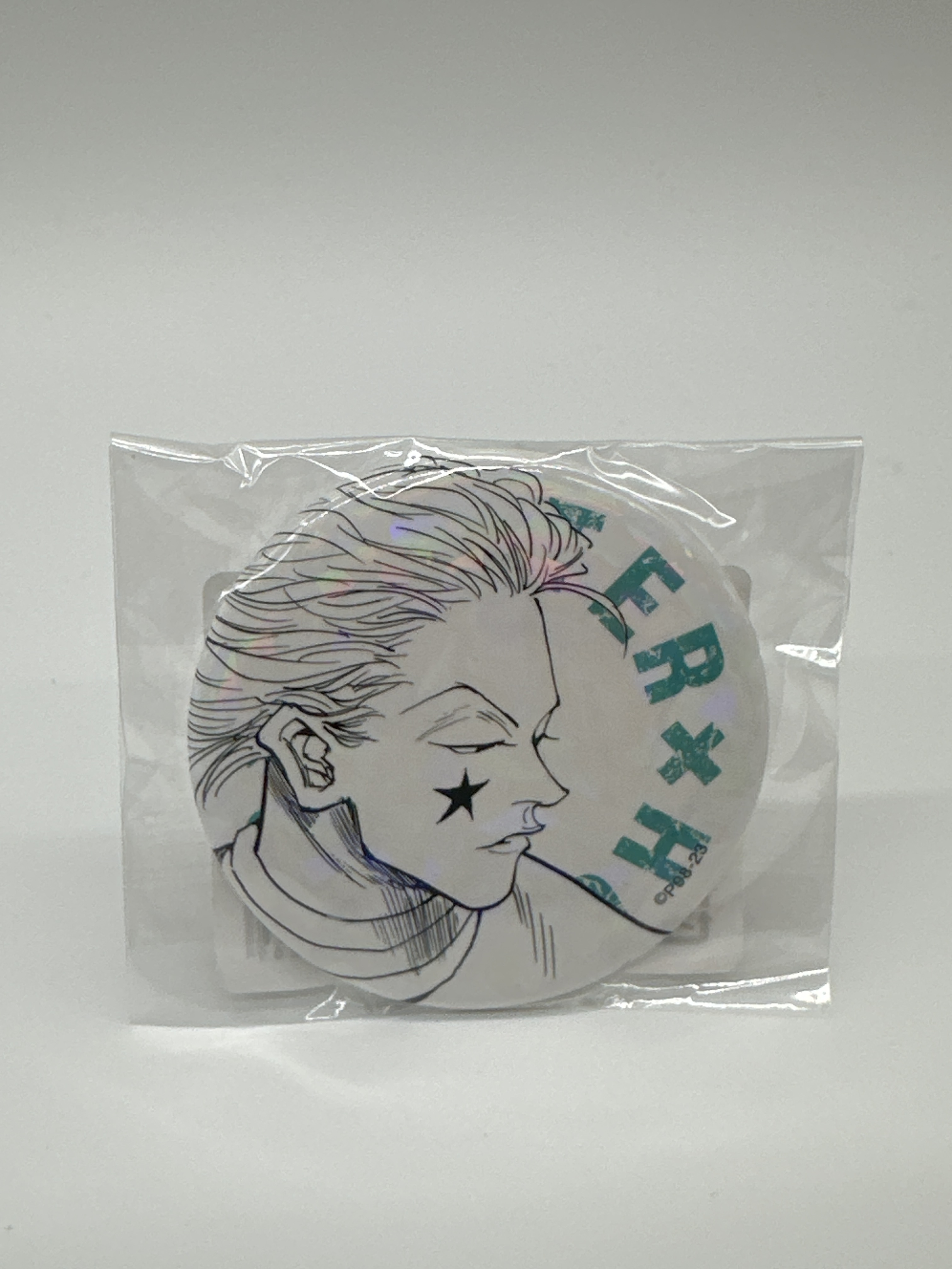 Hunter x Hunter 受注閃襟章 希索加 15.
