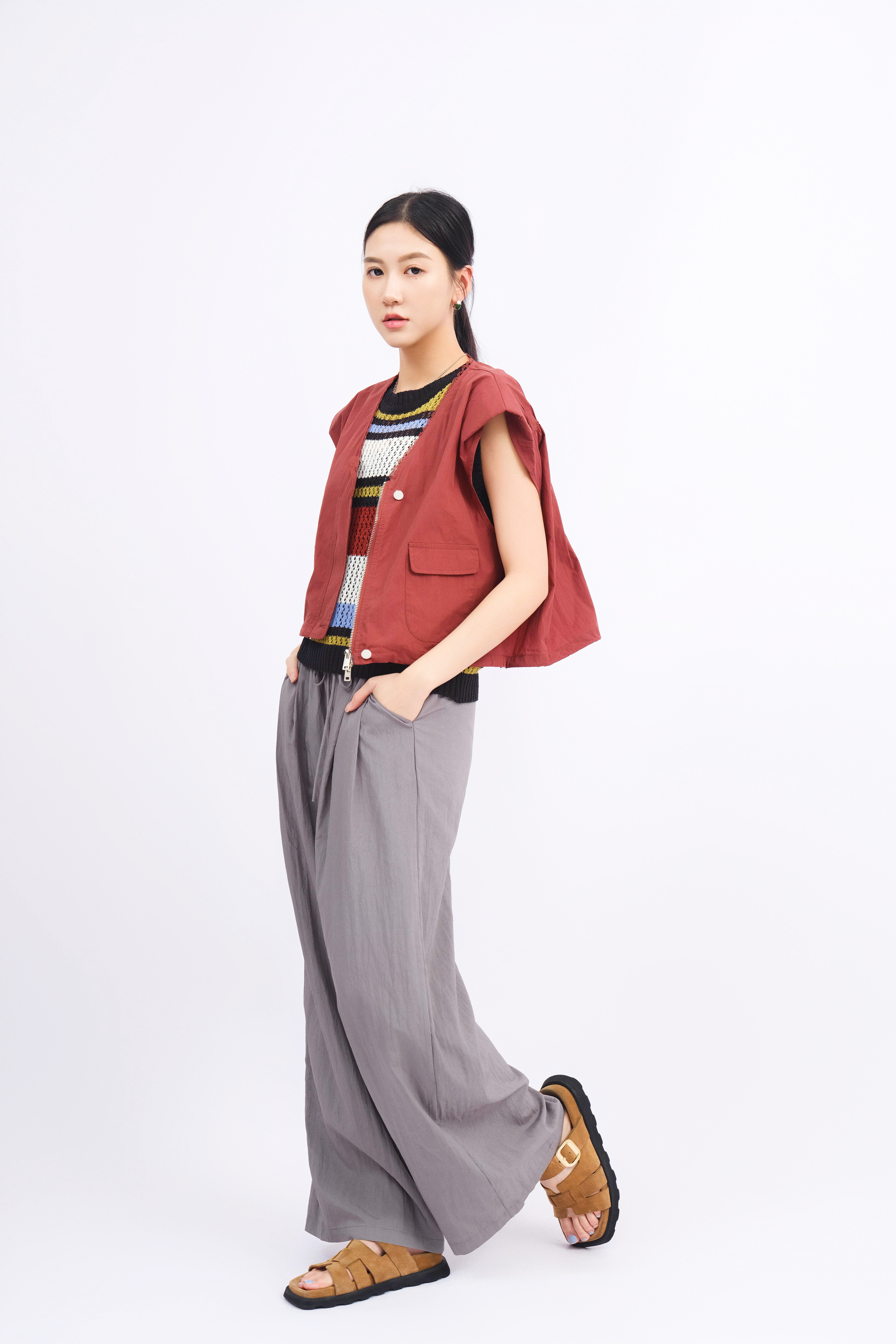 造型 1097（外套＋上衣＋長褲）