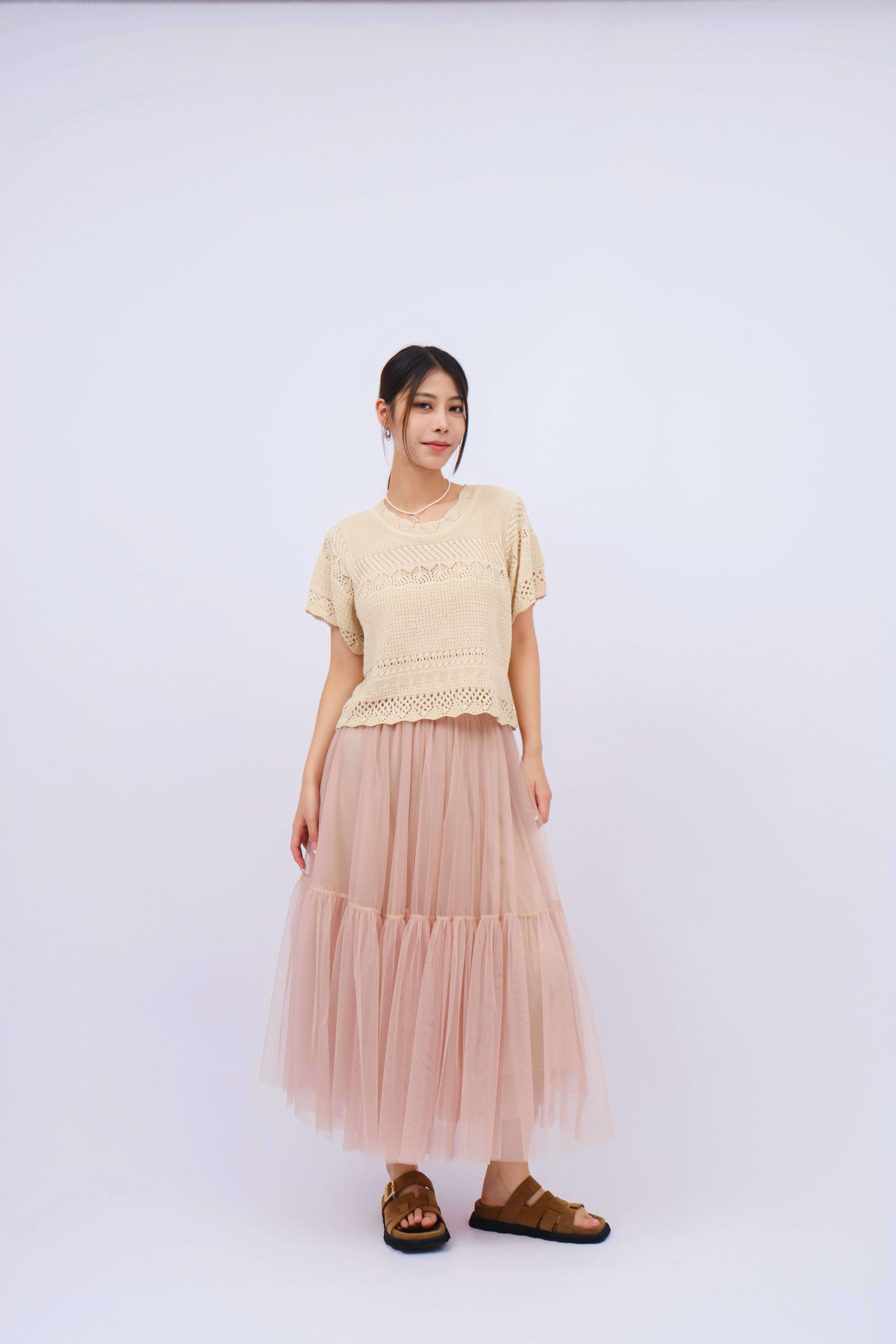 造型 1098（上衣＋半截裙）