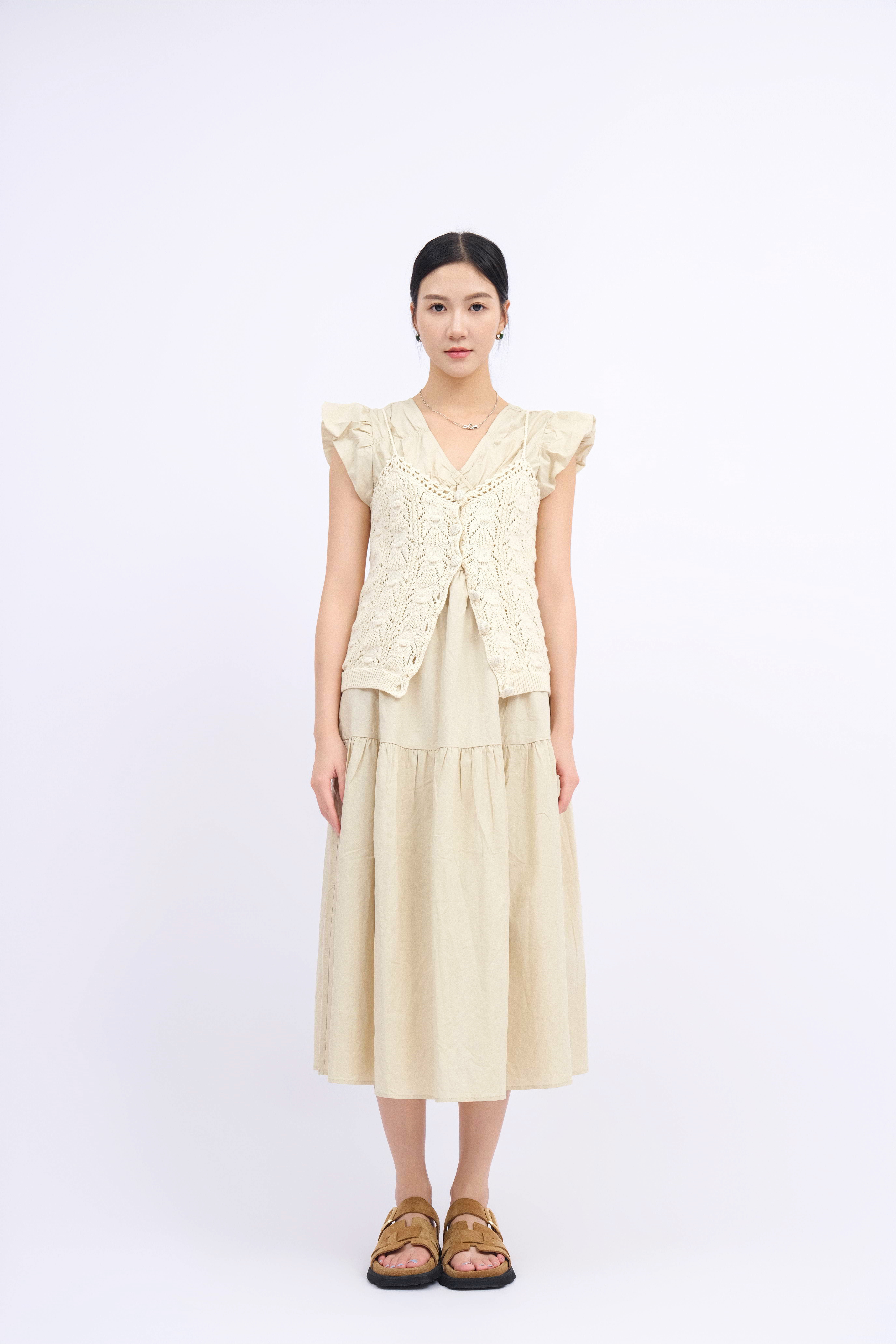 造型 1102（吊帶＋連身裙）