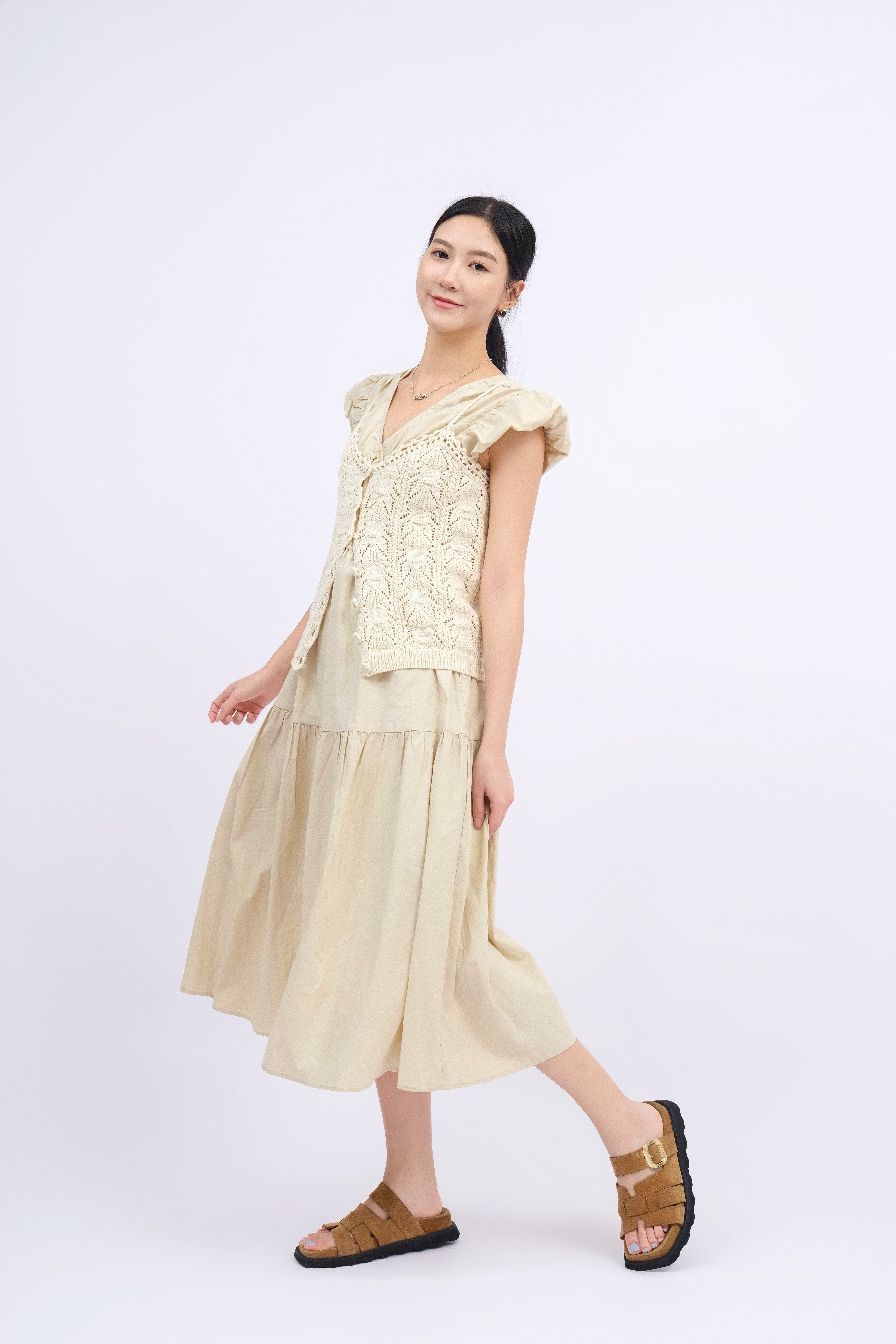 造型 1102（吊帶＋連身裙）