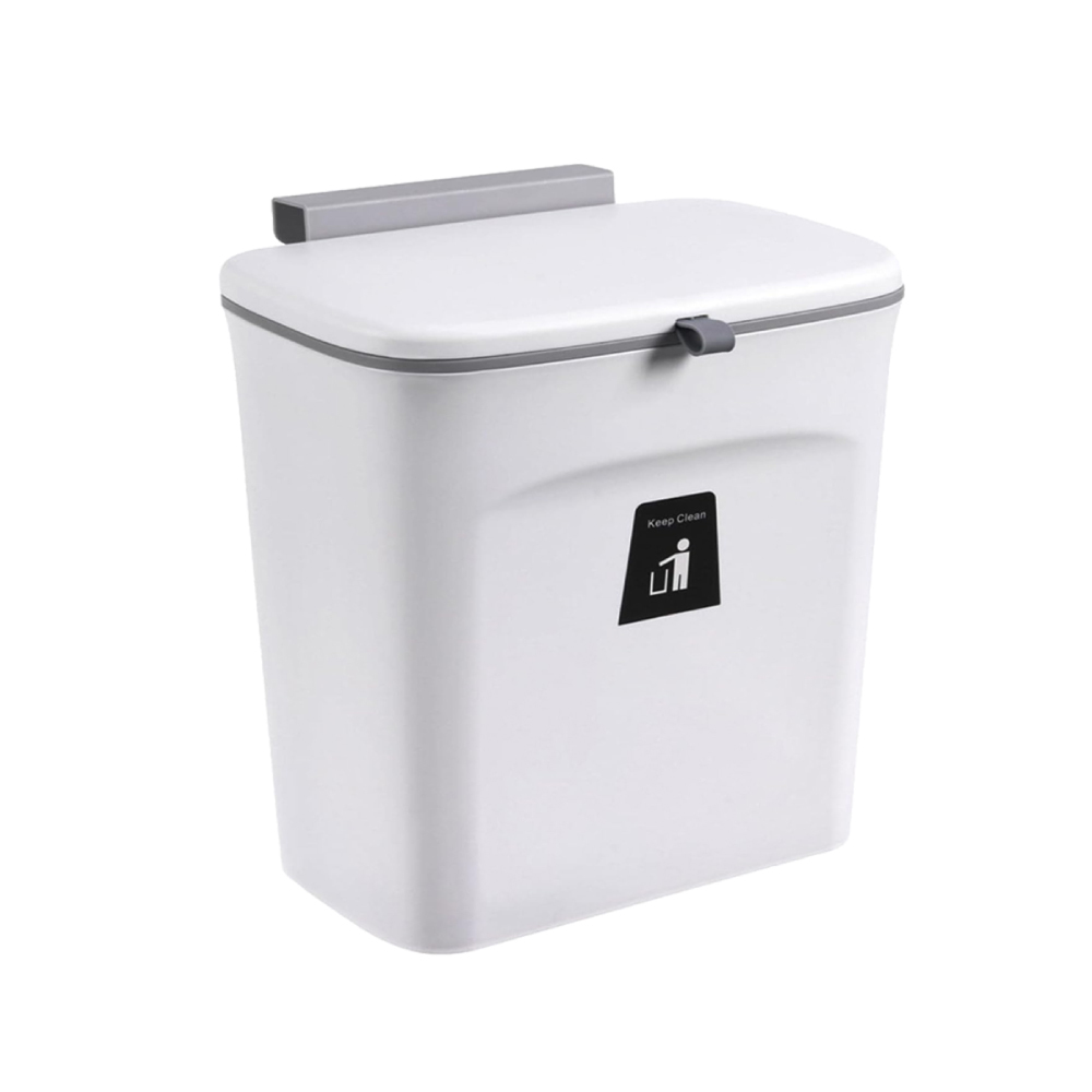 日本山崎 CONDOR壁掛式掀蓋垃圾桶