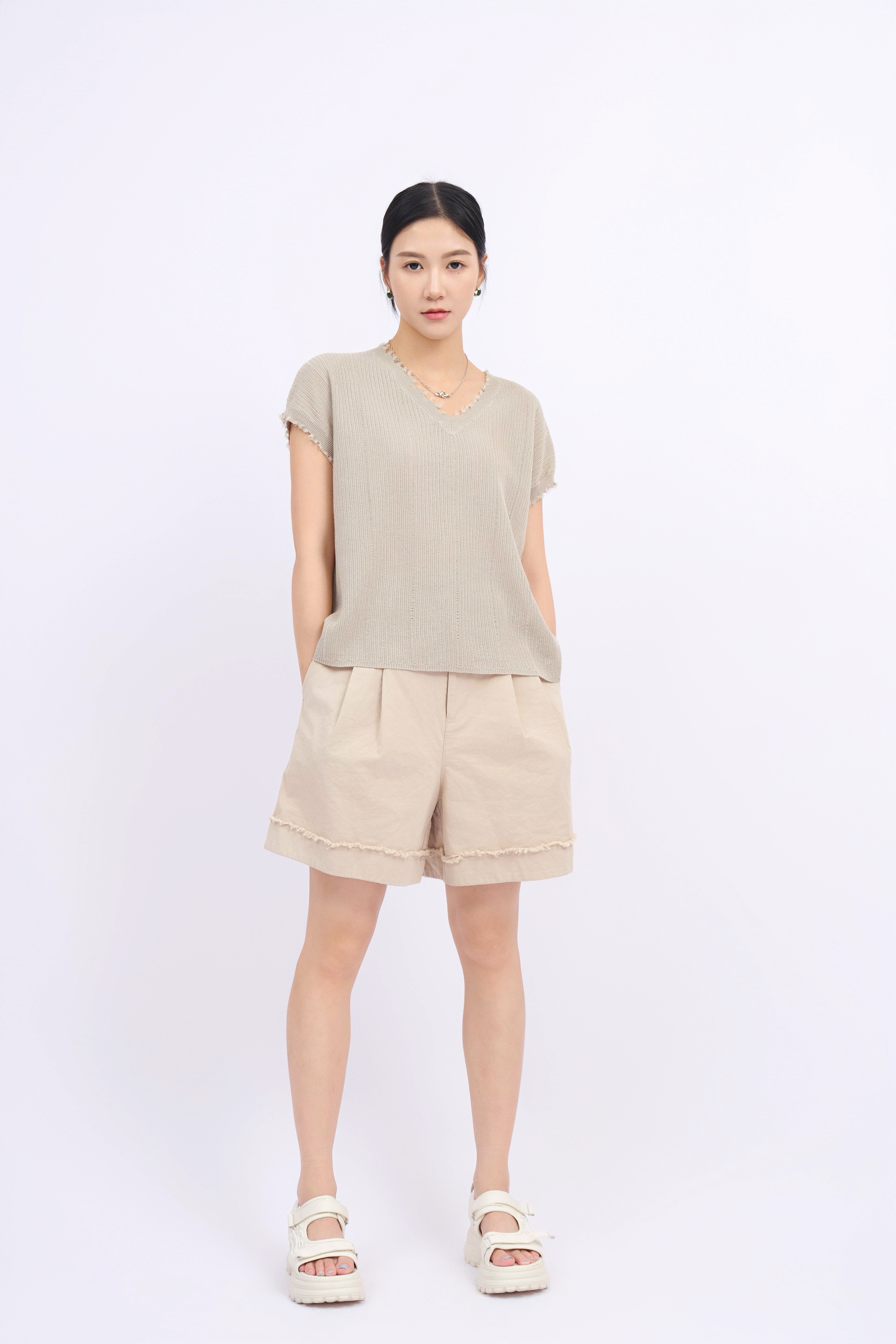 造型 1104（上衣＋短褲）