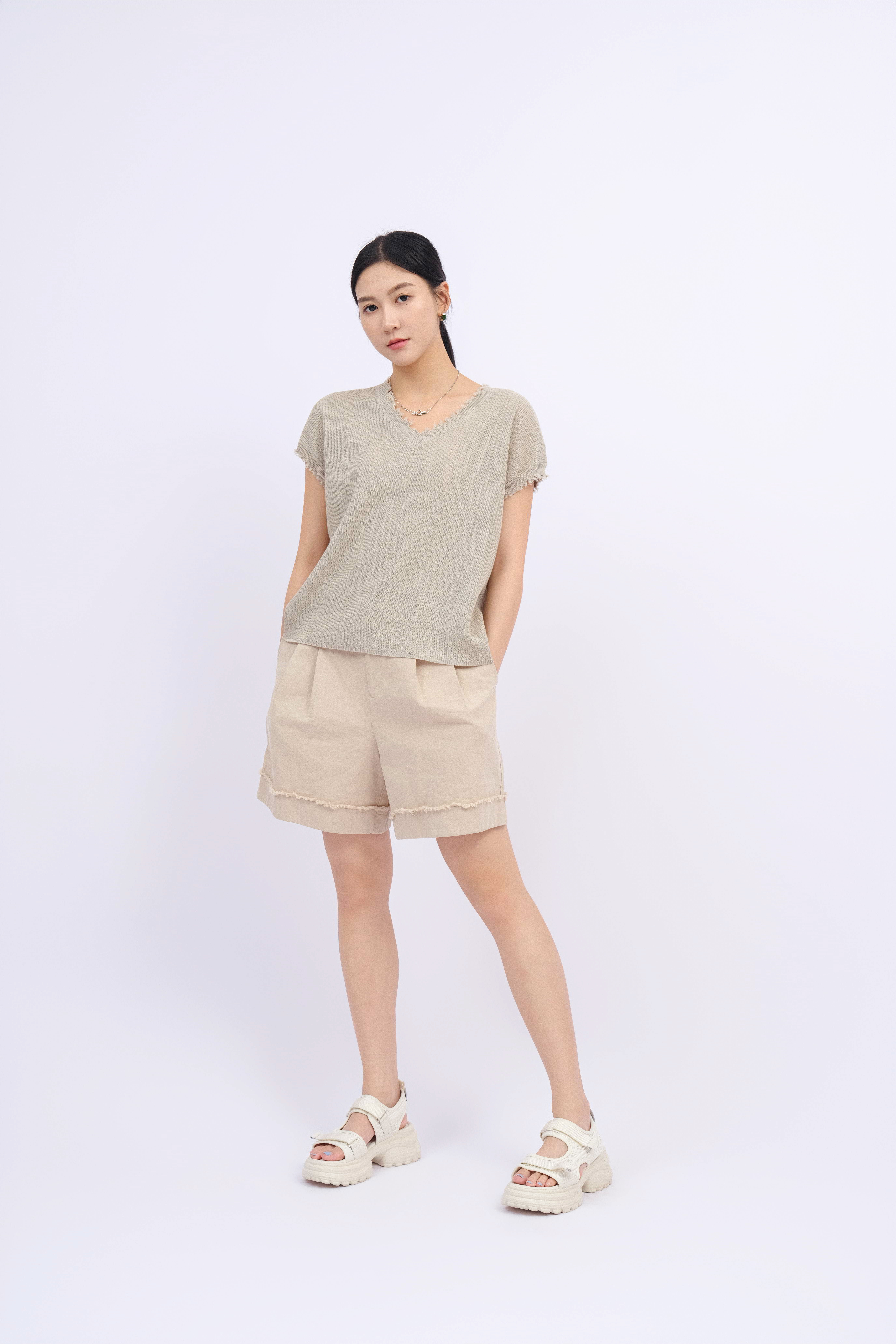 造型 1104（上衣＋短褲）