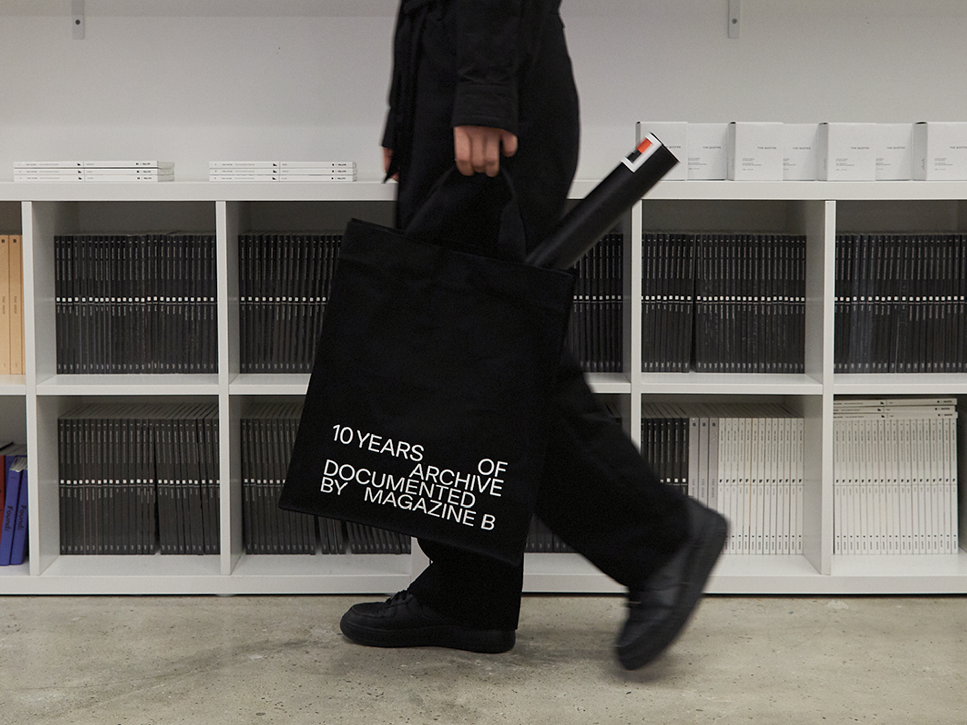 Magazine B ｜十週年品牌提袋