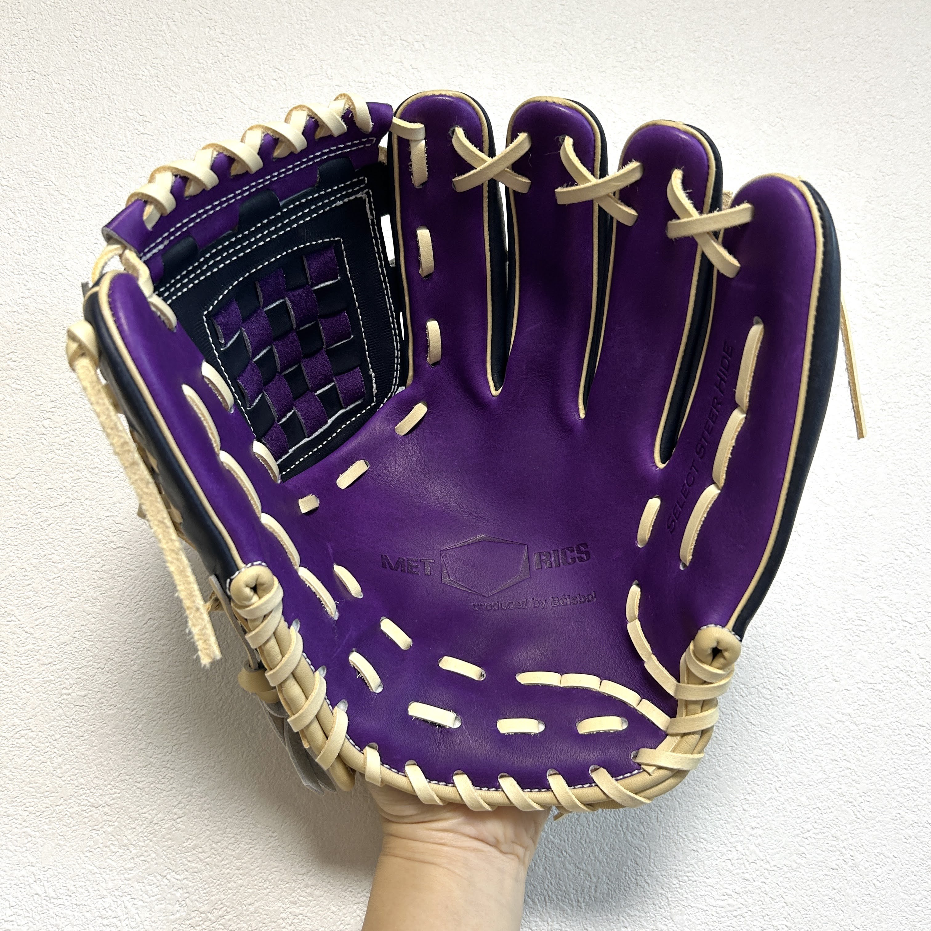 【照片分享】METRICS 硬式・軟式 内野 TYPE-05