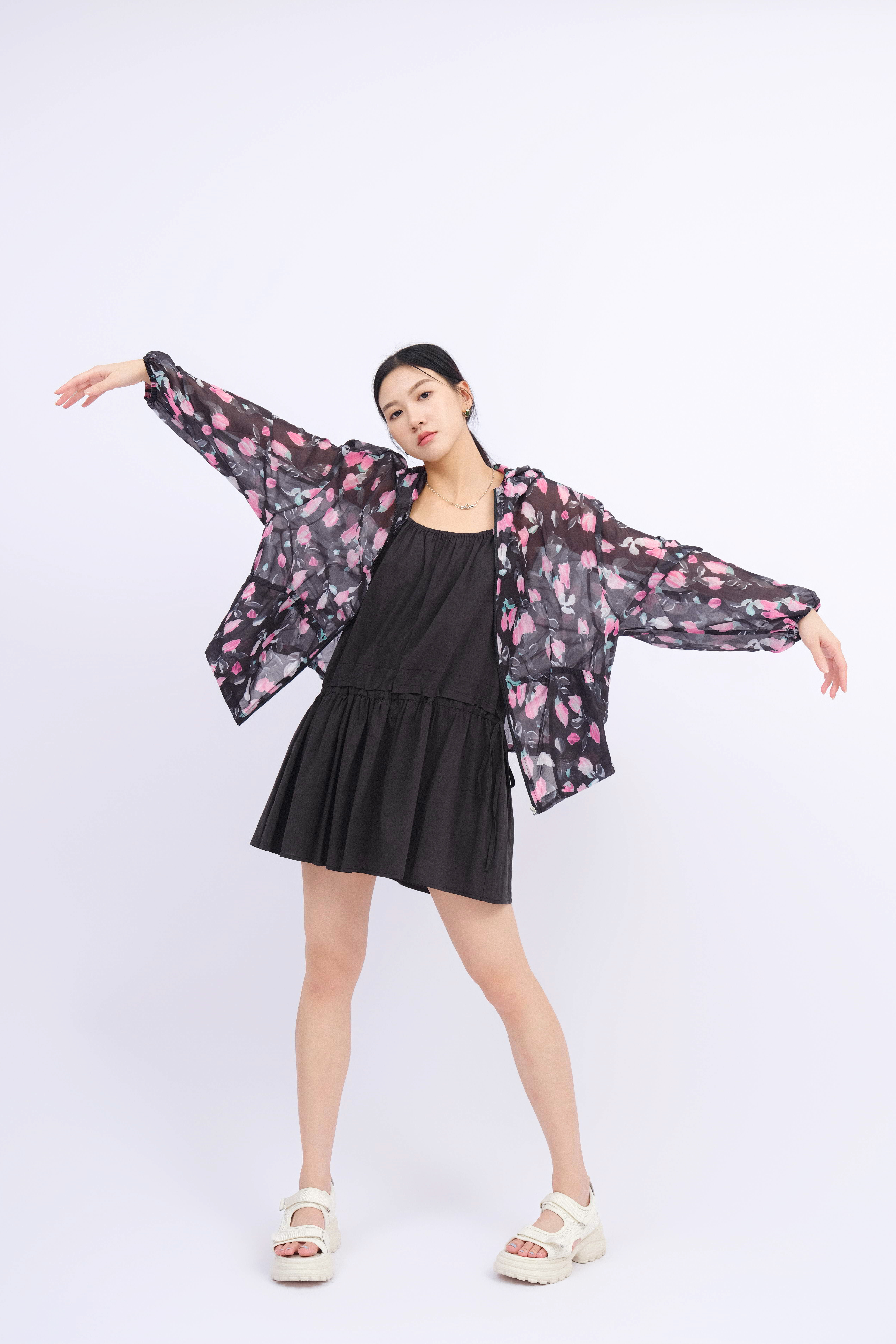 造型 1108（外套＋連身裙）