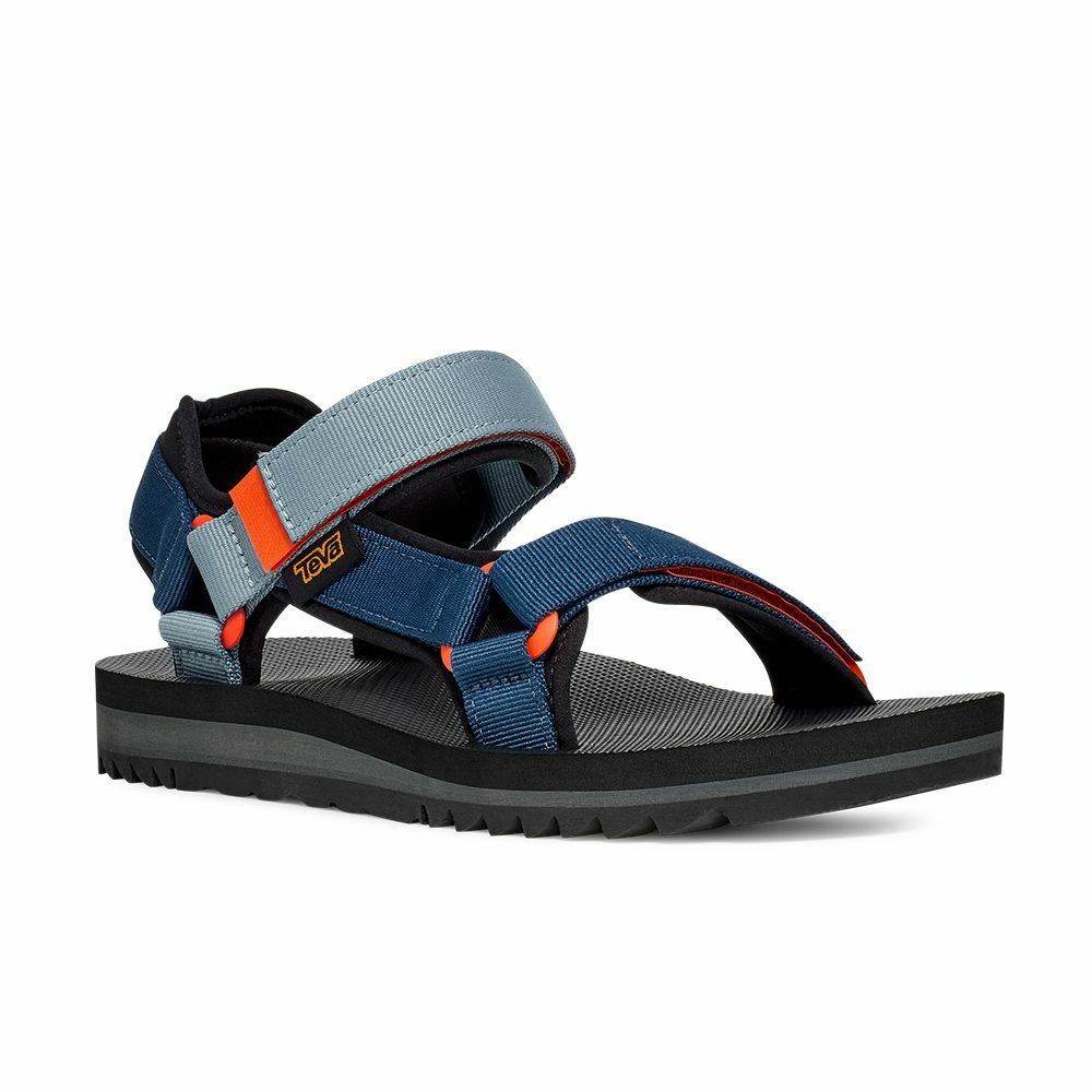 TEVA Men's Universal Trail 男款 織帶運動涼鞋 TV1106786BLPLM 多彩蛋石藍 [HappyOutdoor]