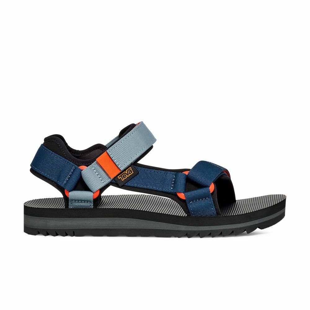 TEVA Men's Universal Trail 男款 織帶運動涼鞋 TV1106786BLPLM 多彩蛋石藍 [HappyOutdoor]