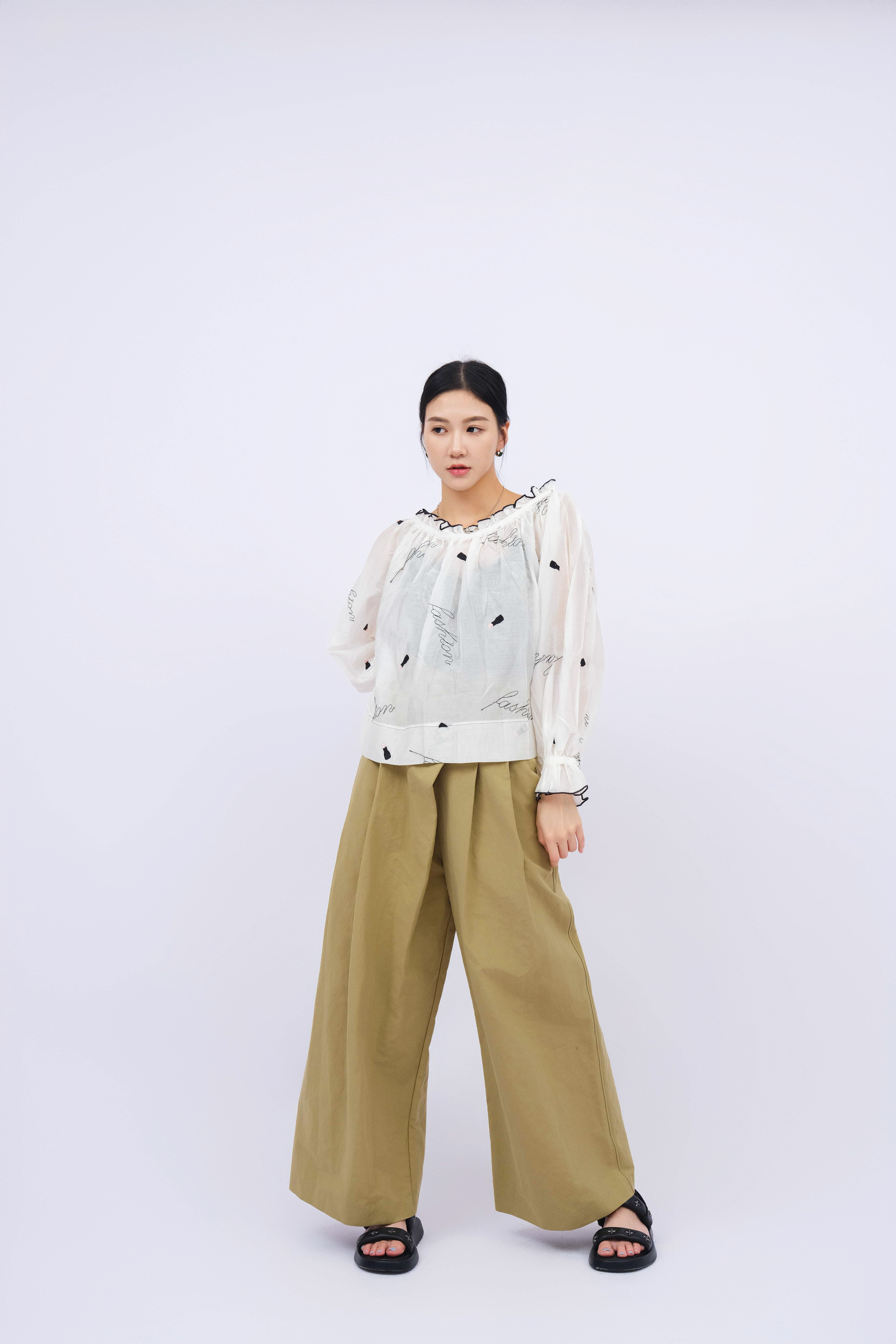 造型 1110（上衣＋長褲）