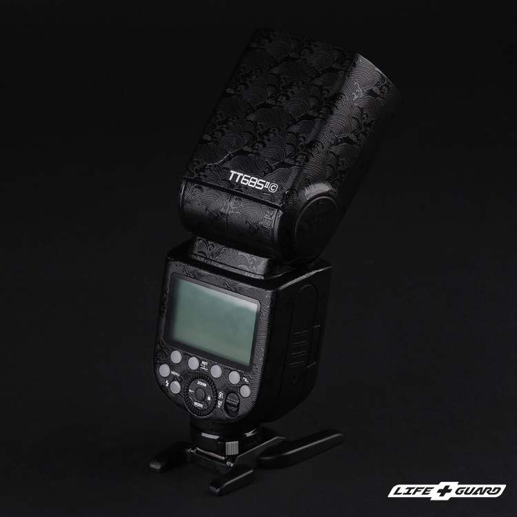 LIFE+GUARD Godox TT685 II 專用相機閃光燈貼膜