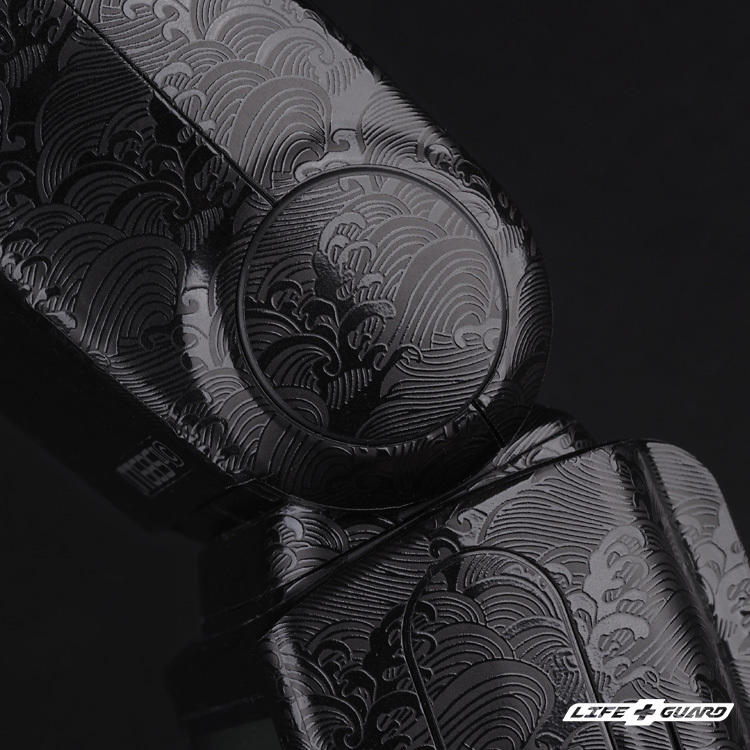 Godox TT685 II 相機閃光燈貼膜細節圖，LIFE+GUARD 專機專屬設計開版