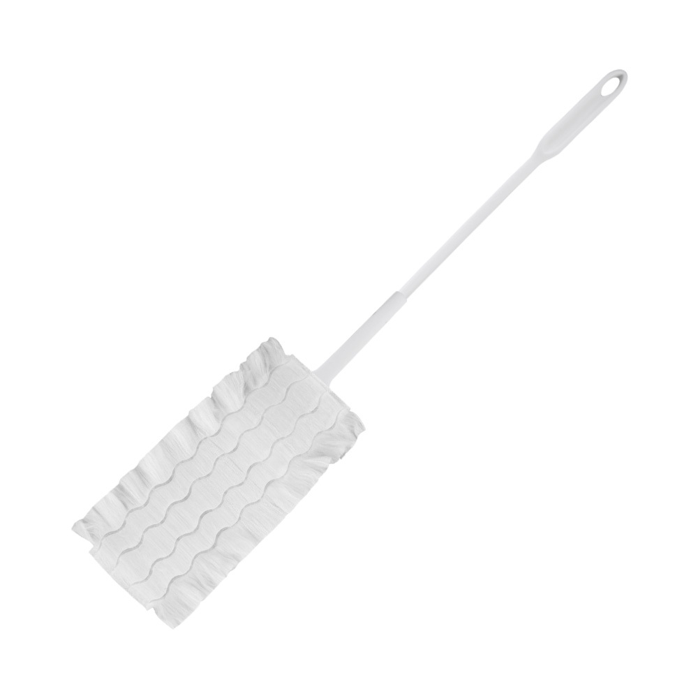 日本山崎 小海豹隙縫除塵撢/含桿/附2枚除塵紙巾