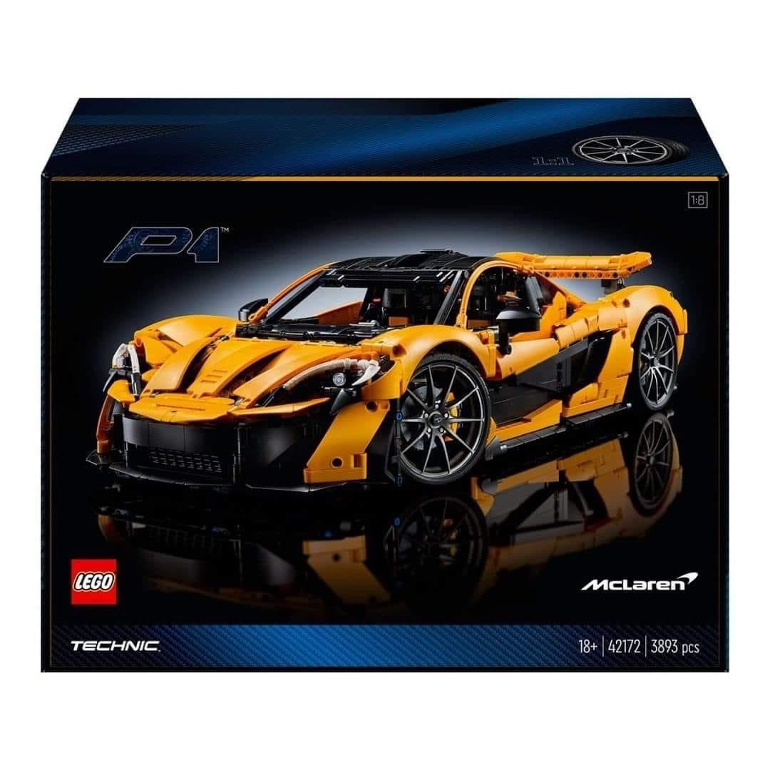 [飛米樂高積木專賣店] LEGO 42172 動力科技  麥拉倫 McLaren P1™