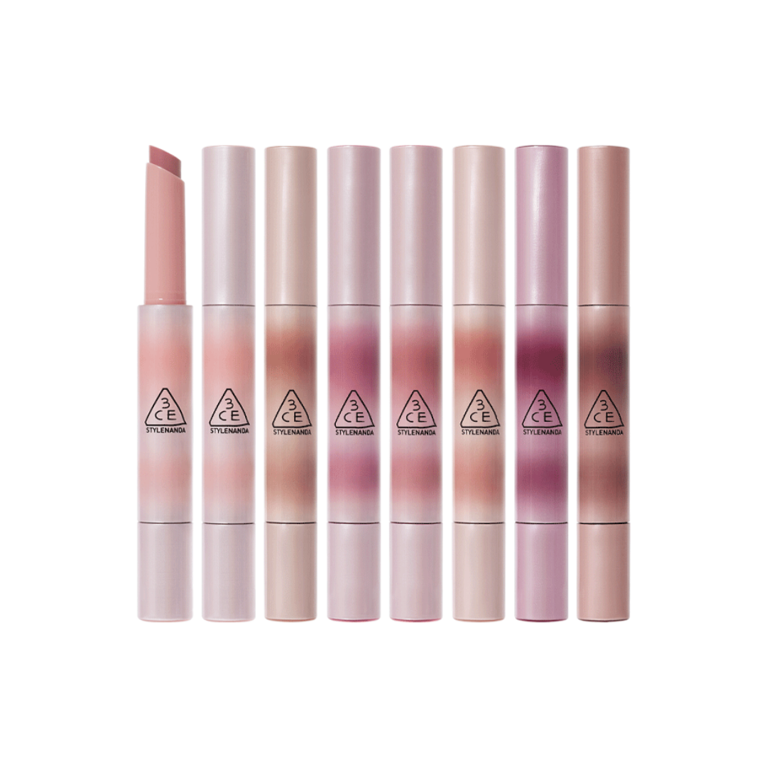 3CE 光澤蜜漾唇膏