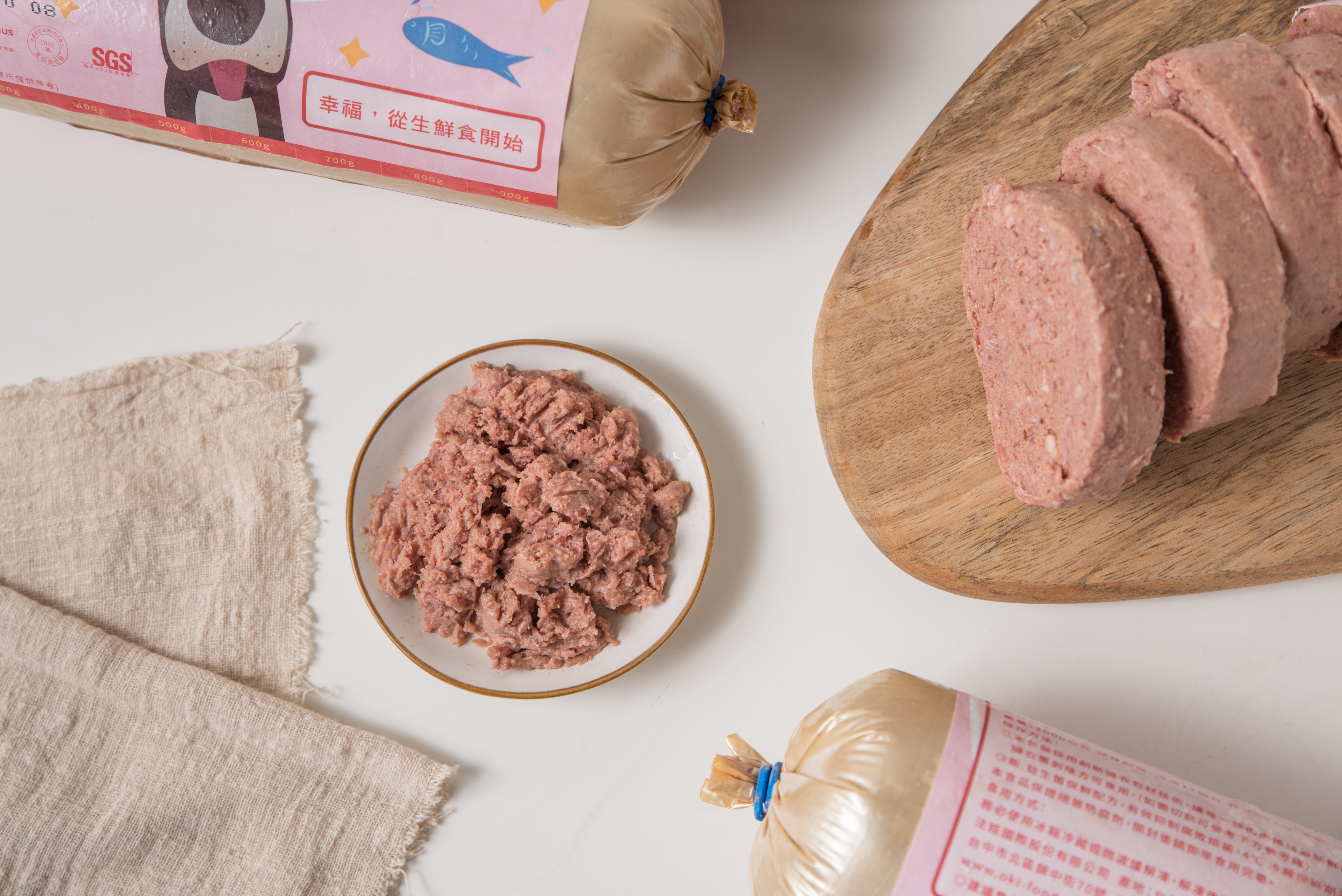 【OKi肉骨棒】毛孩專屬海陸餐