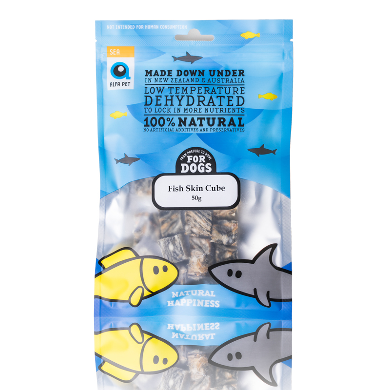 Alfa Pet 魚皮方塊