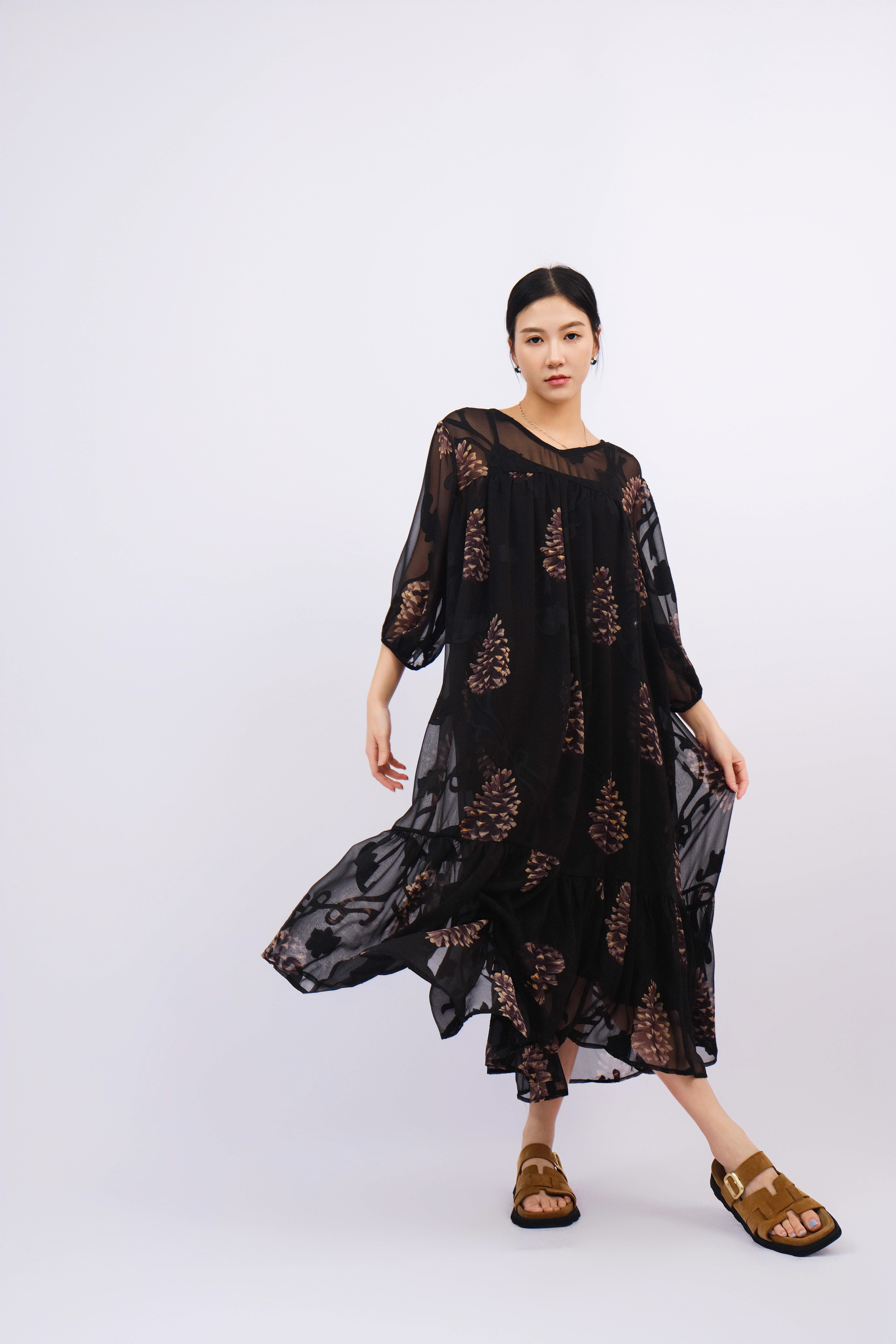 造型 1113（連身裙＋鞋）