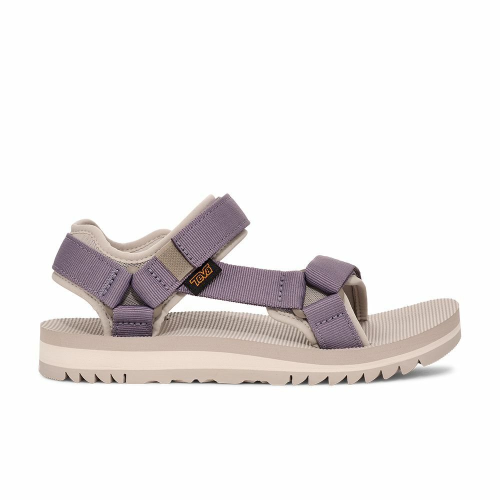 TEVA Women's Universal Trail 女款 織帶運動涼鞋 TV1107709GYR 灰嶺紫 [HappyOutdoor]