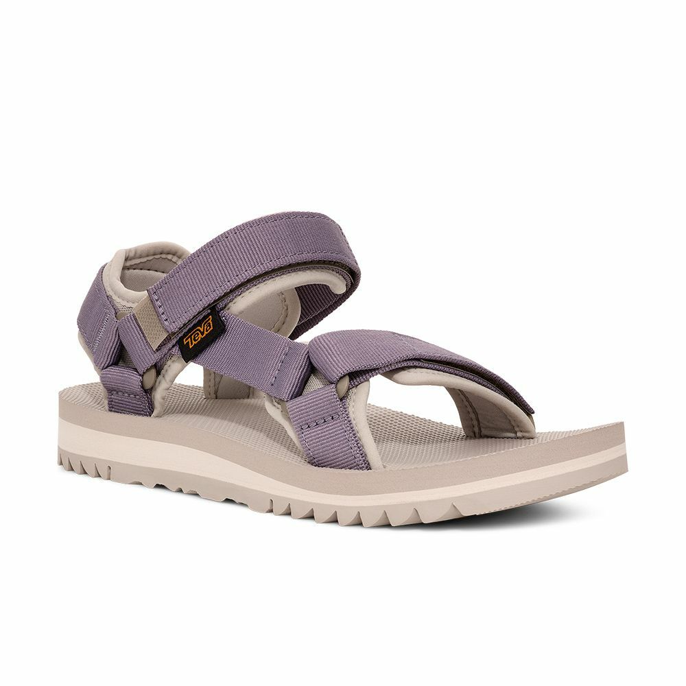 TEVA Women's Universal Trail 女款 織帶運動涼鞋 TV1107709GYR 灰嶺紫 [HappyOutdoor]