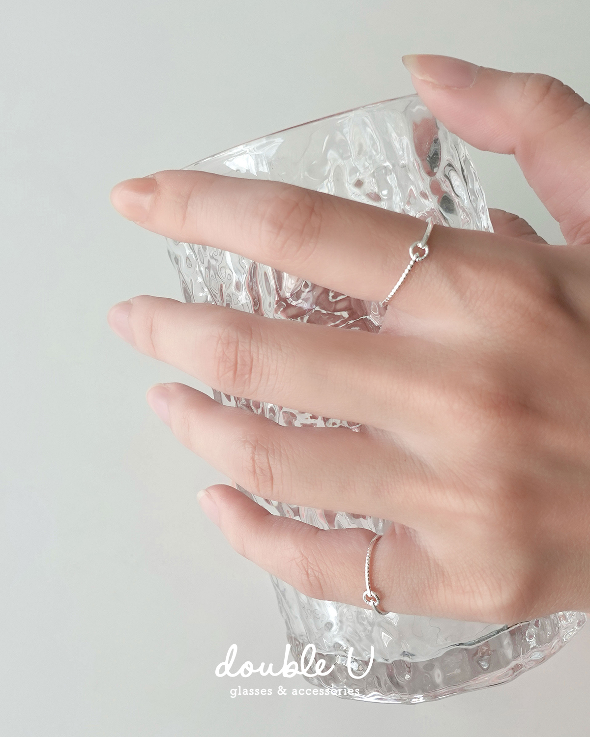 圈戀・純銀戒指  (XRS10104)