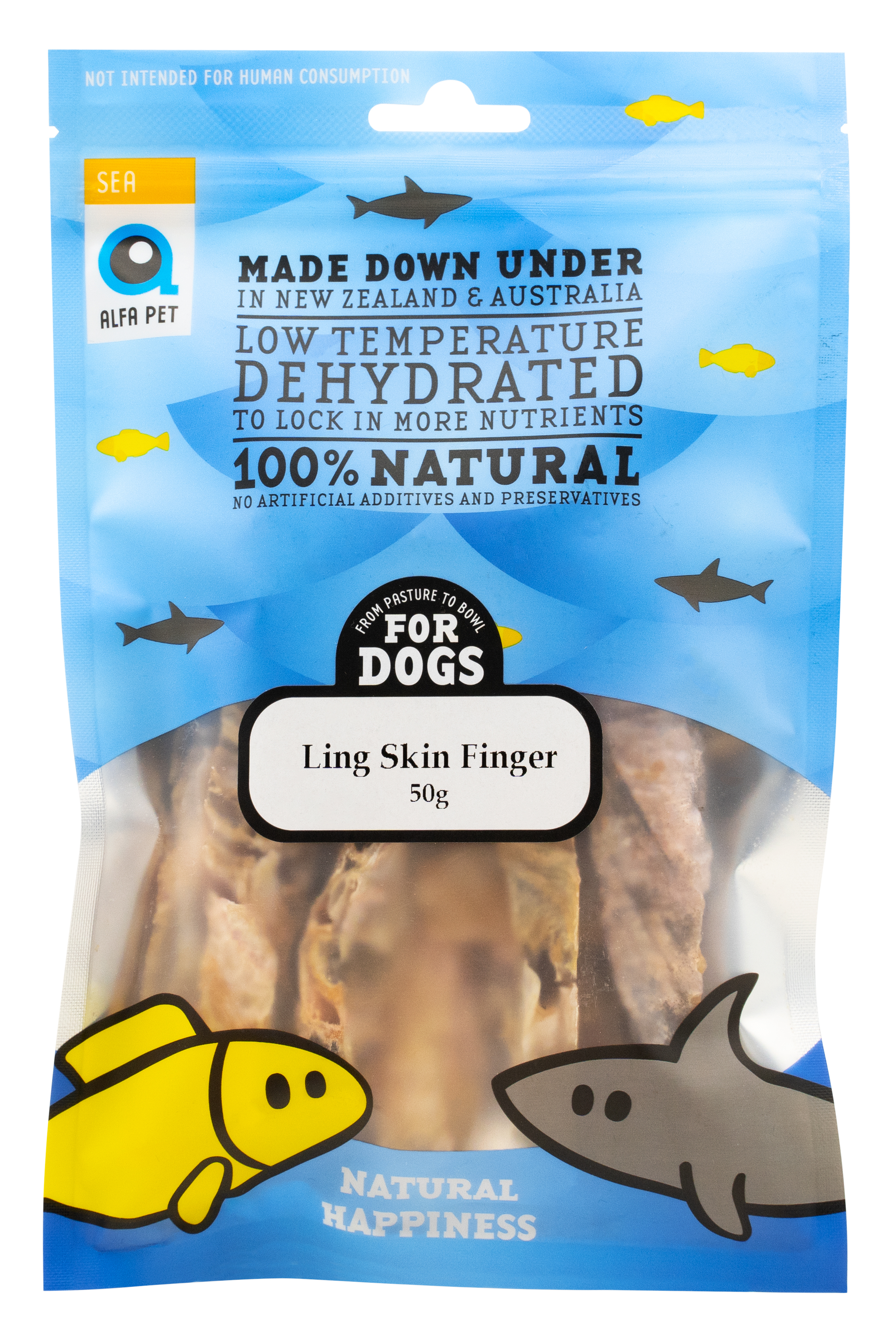 Alfa Pet 鱈鰵魚條