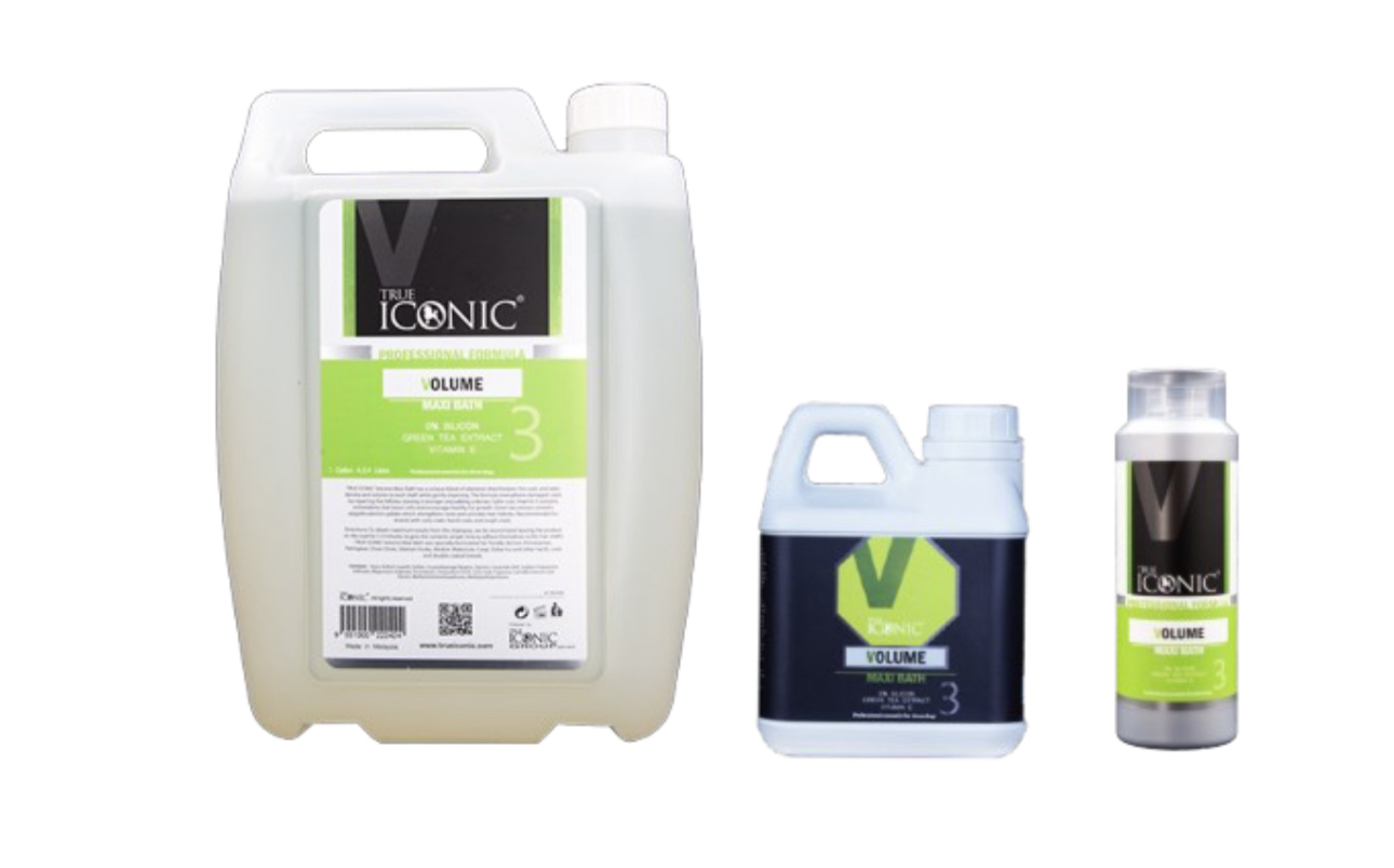 TRUE ICONIC Volume Maxi Bath - 蓬鬆活力洗毛液 400ml / 1000ml / 1 Gallon（狗狗適用）