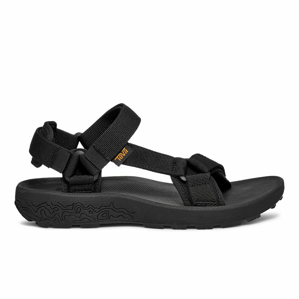 TEVA Women's Terragrip Sandal (Hydratrek Sandal) 女款 水陸運動涼鞋 TV1150270BLK 黑色 [HappyOutdoor]