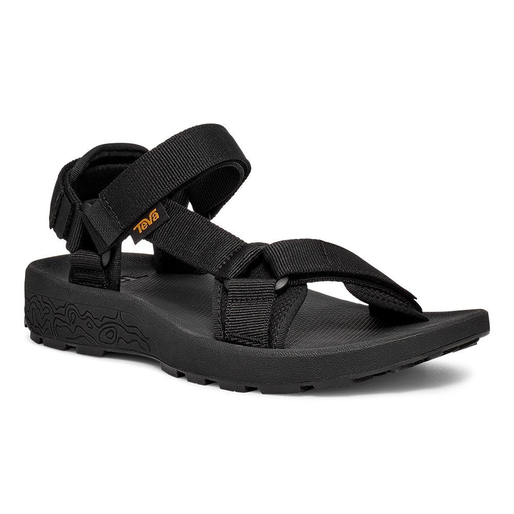 TEVA Women's Terragrip Sandal (Hydratrek Sandal) 女款 水陸運動涼鞋 TV1150270BLK 黑色 [HappyOutdoor]