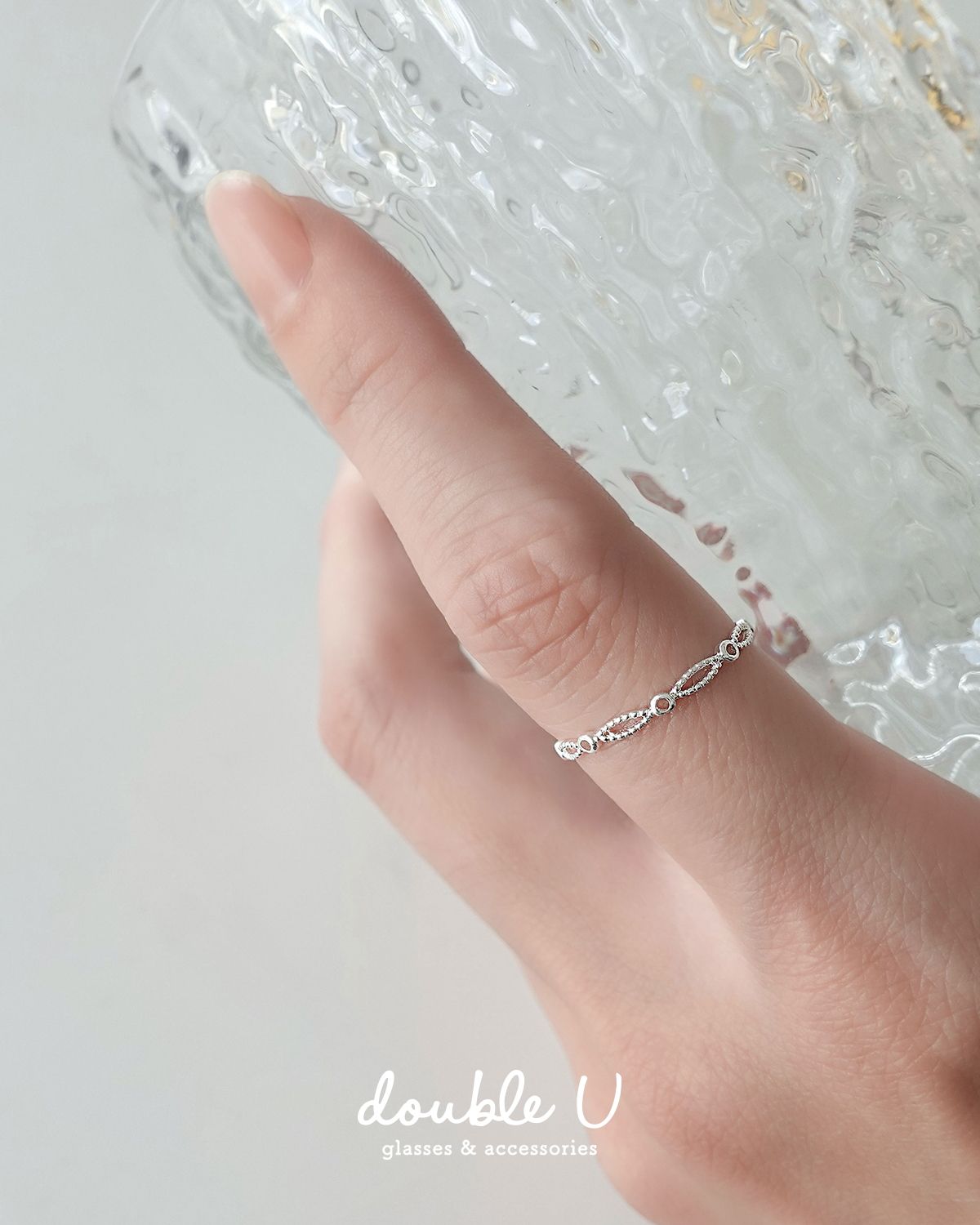 章節・純銀戒指  (XRS10101)