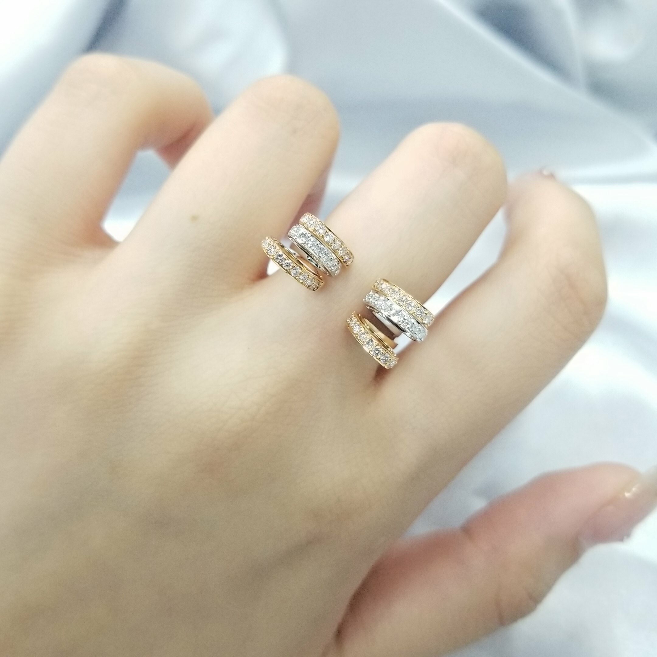 18K Gold 0.43ct Diamond Ring