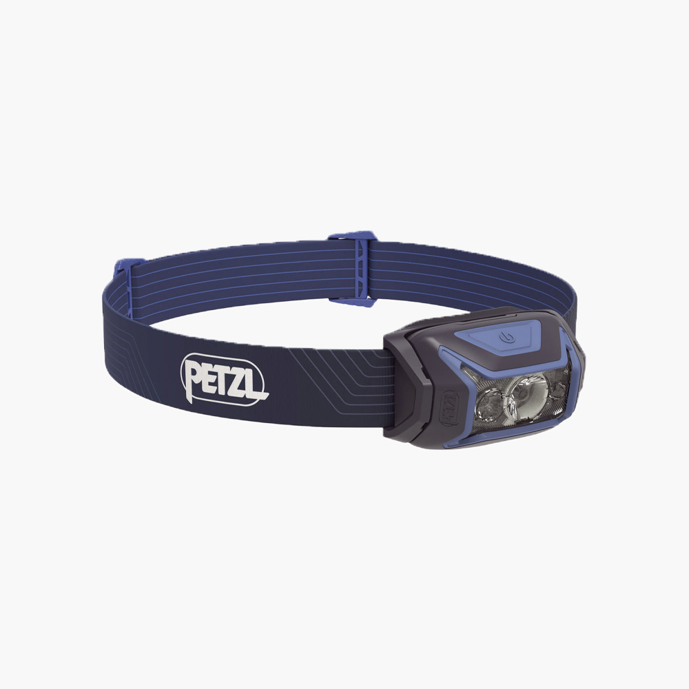 Petzl] ACTIK LED頭燈/灰/450流明| OUTDOOR MAN