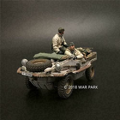 War Park : 1/30 KH012 Winter Schwimwagen 166 B Painted Finished Product