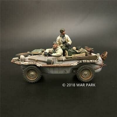 War Park : 1/30 KH012 Winter Schwimwagen 166 B Painted Finished Product
