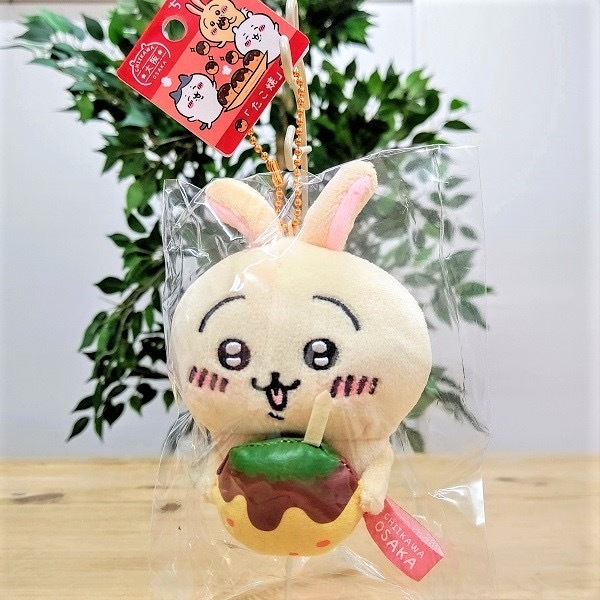 Chiikawa Osaka 地域限定 大阪燒 章魚燒 兔兔 usagi (日版）