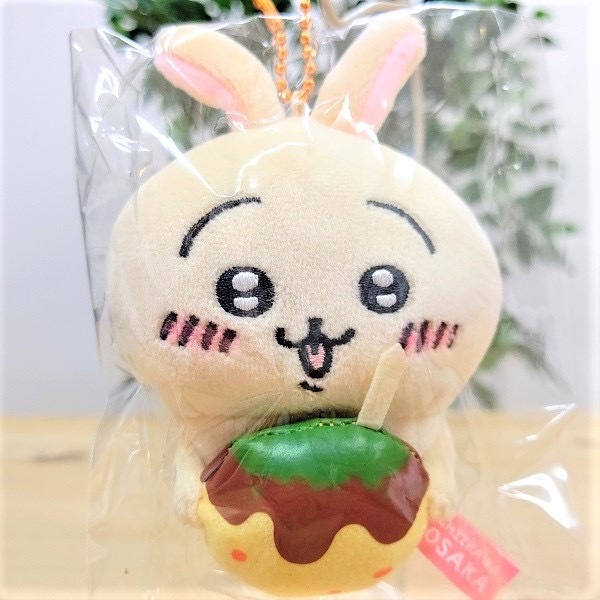 Chiikawa Osaka 地域限定 大阪燒 章魚燒 兔兔 usagi (日版）