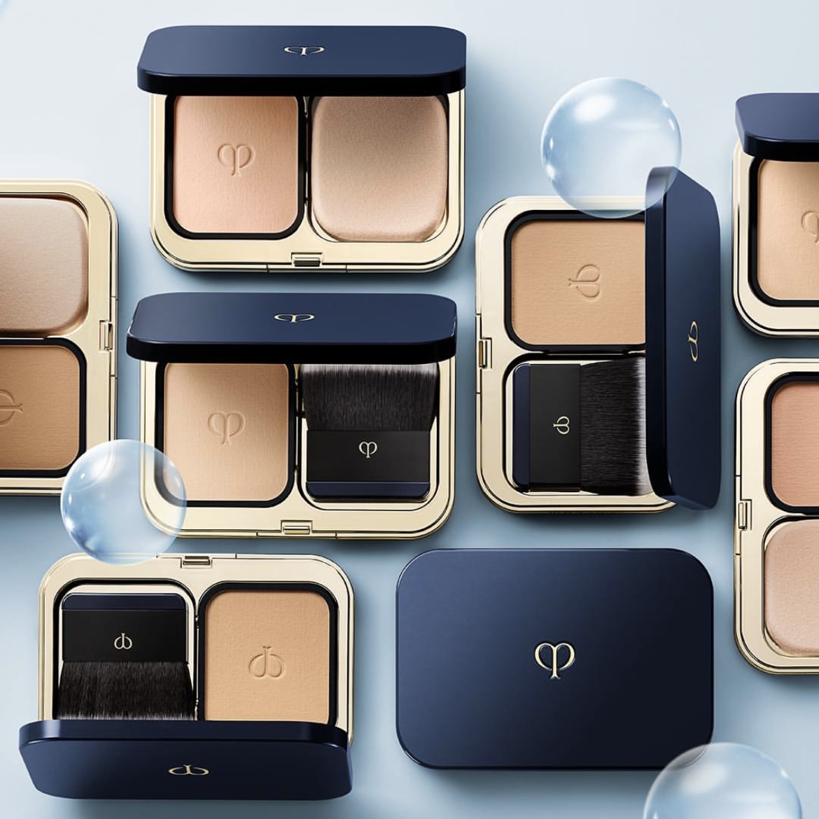 Cle de Peau Beaute TEINT POUDRE ECLAT II Radiant Powder Foundation 鑽光雲霧粉餅 SPF25 PA+++